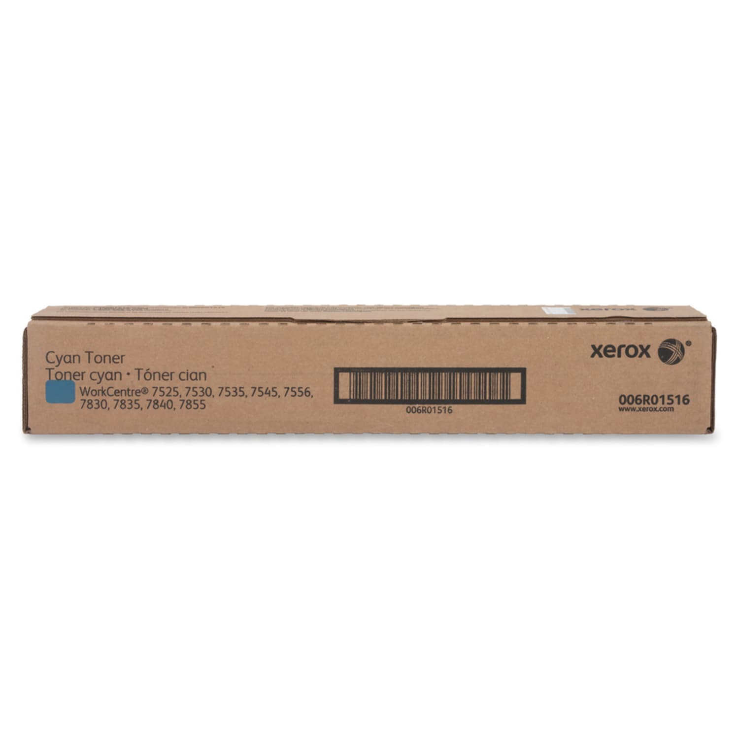 Xerox Original Toner Cartridge - Laser - 15000 Pages - Cyan - 1 Each - Image 6