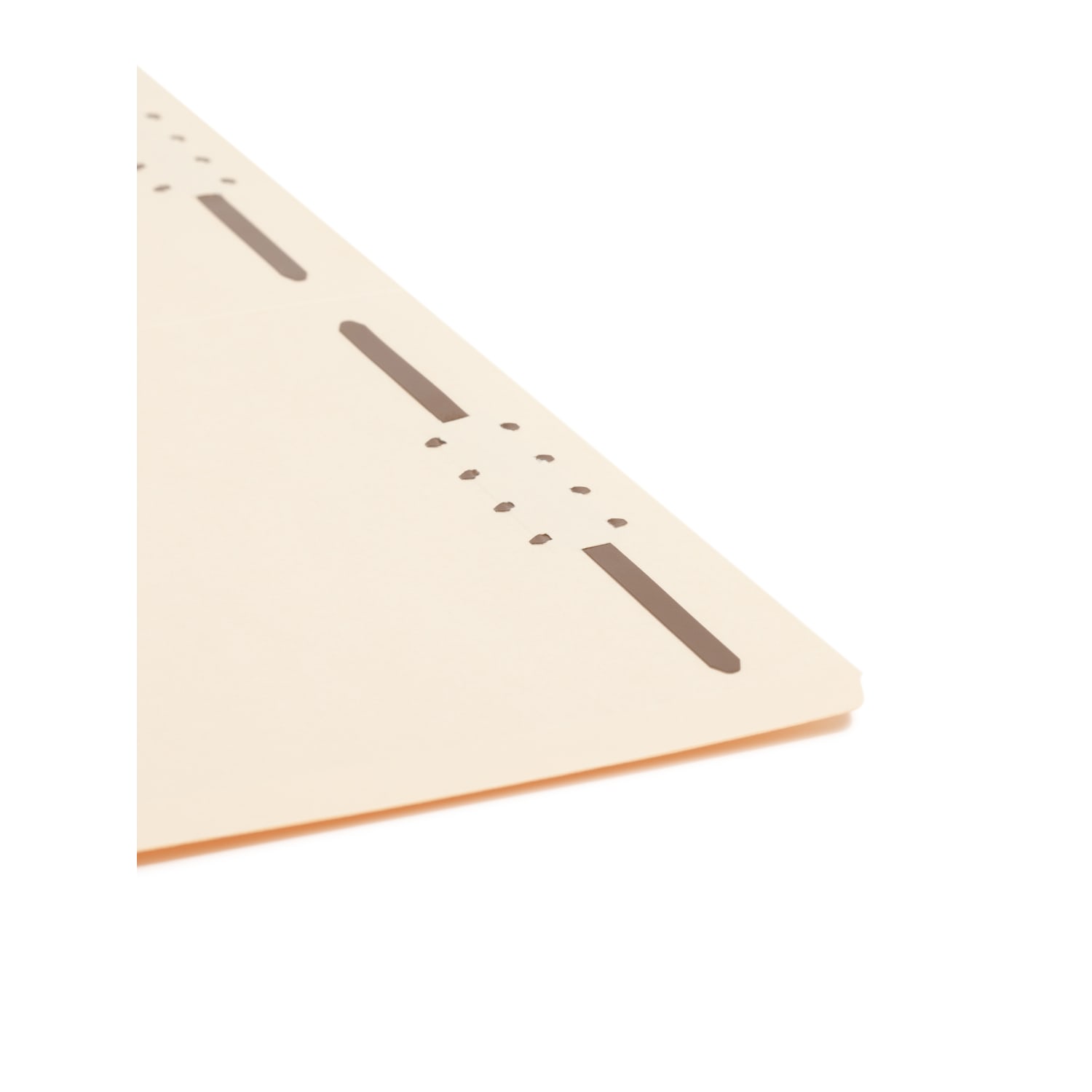 Smead Fastener Folders With Reinforced Tab, 2in Capacity, 2 Fasteners, Legal Size,1/3-Cut Tab, Manila, Box Of 50 - Image 3