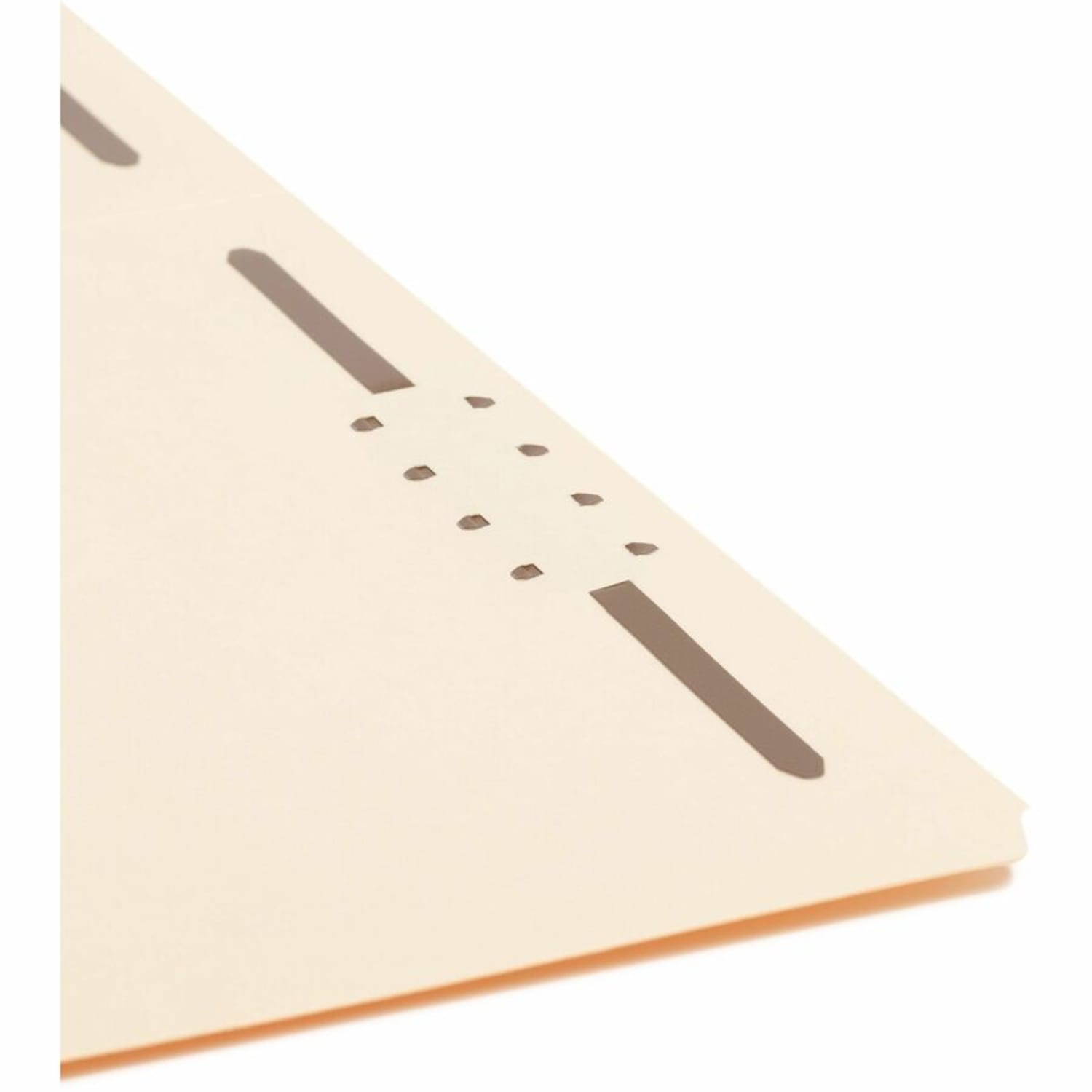 Smead Guide-Height Manila Fastener Folders, Legal Size, Box Of 50 - Image 4