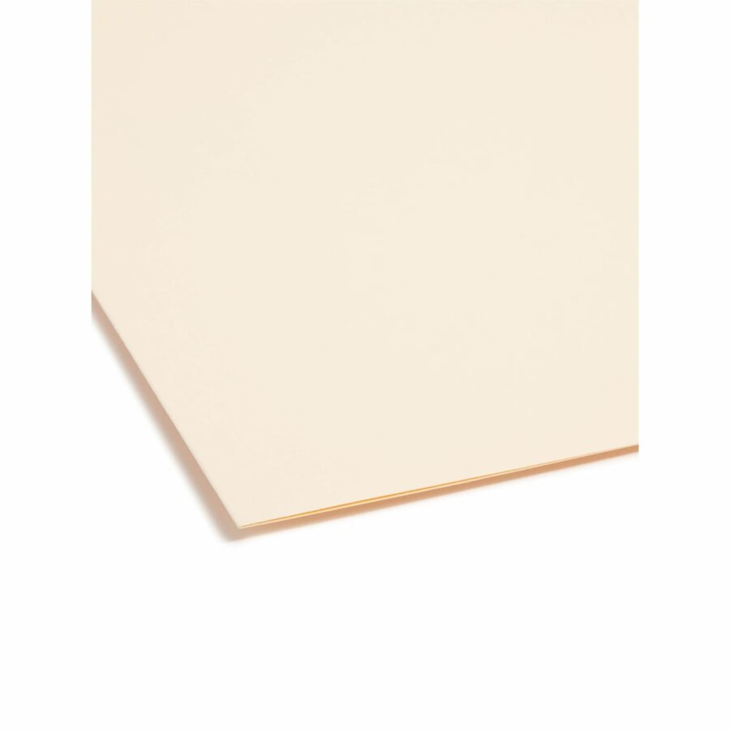 Smead Guide-Height Manila Fastener Folders, Legal Size, Box Of 50 - Image 5