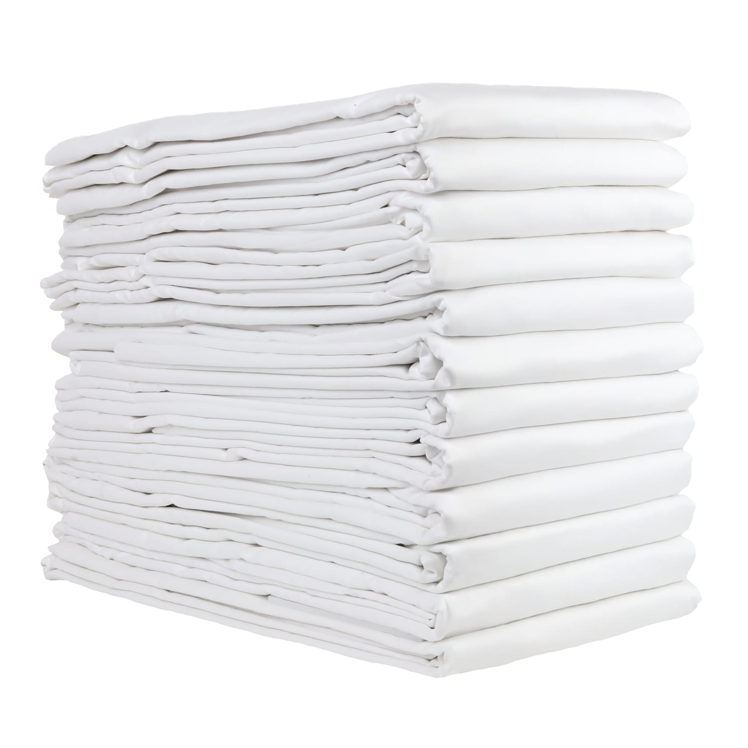 1888 Mills Suite Touch King Pleated Bed Skirts, 78in x 80in x 16in, White, Pack Of 72 Skirts - Image 3