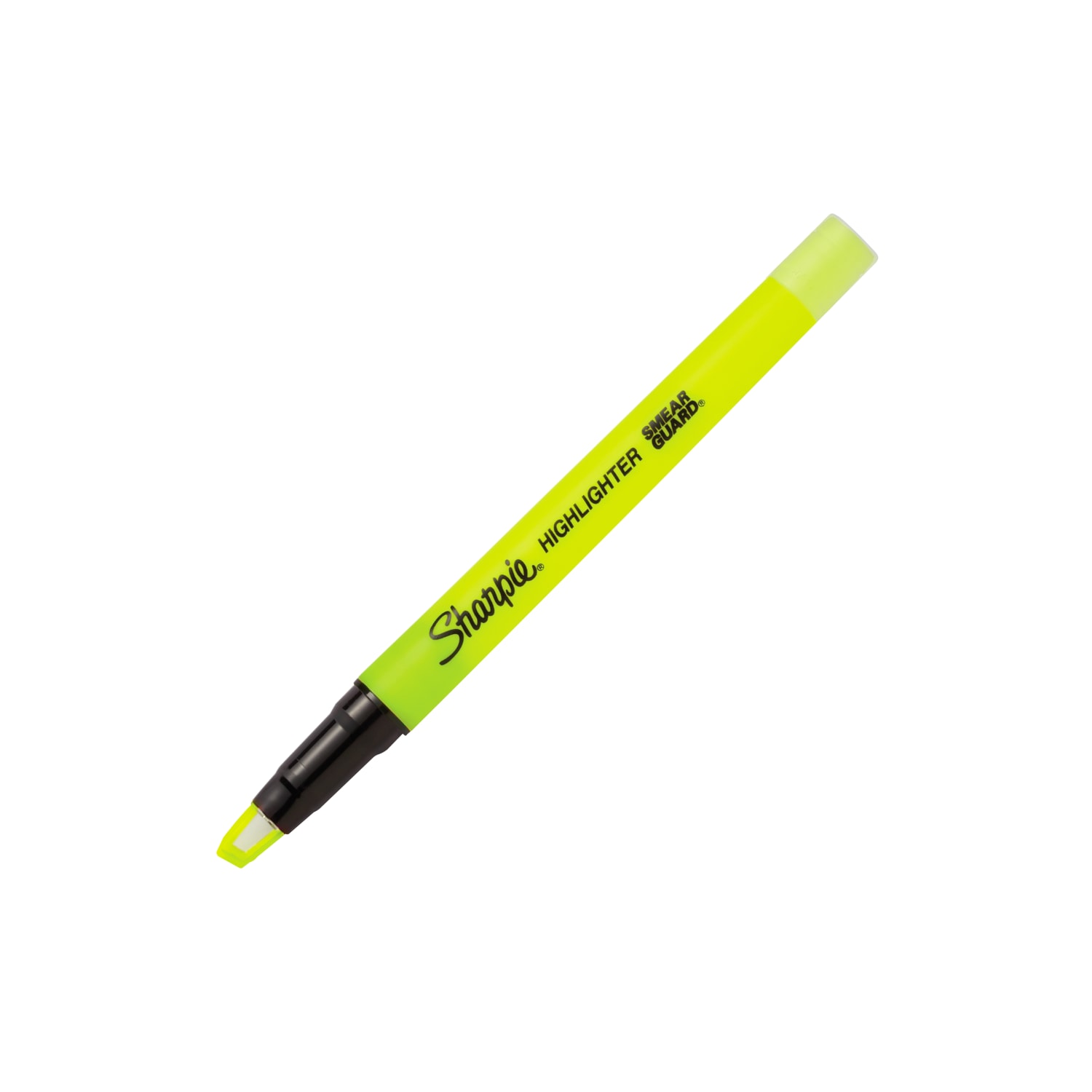 Sharpie Clear View Highlighter Stick, Chisel Point, Yellow, Pack Of 3 - Image 6