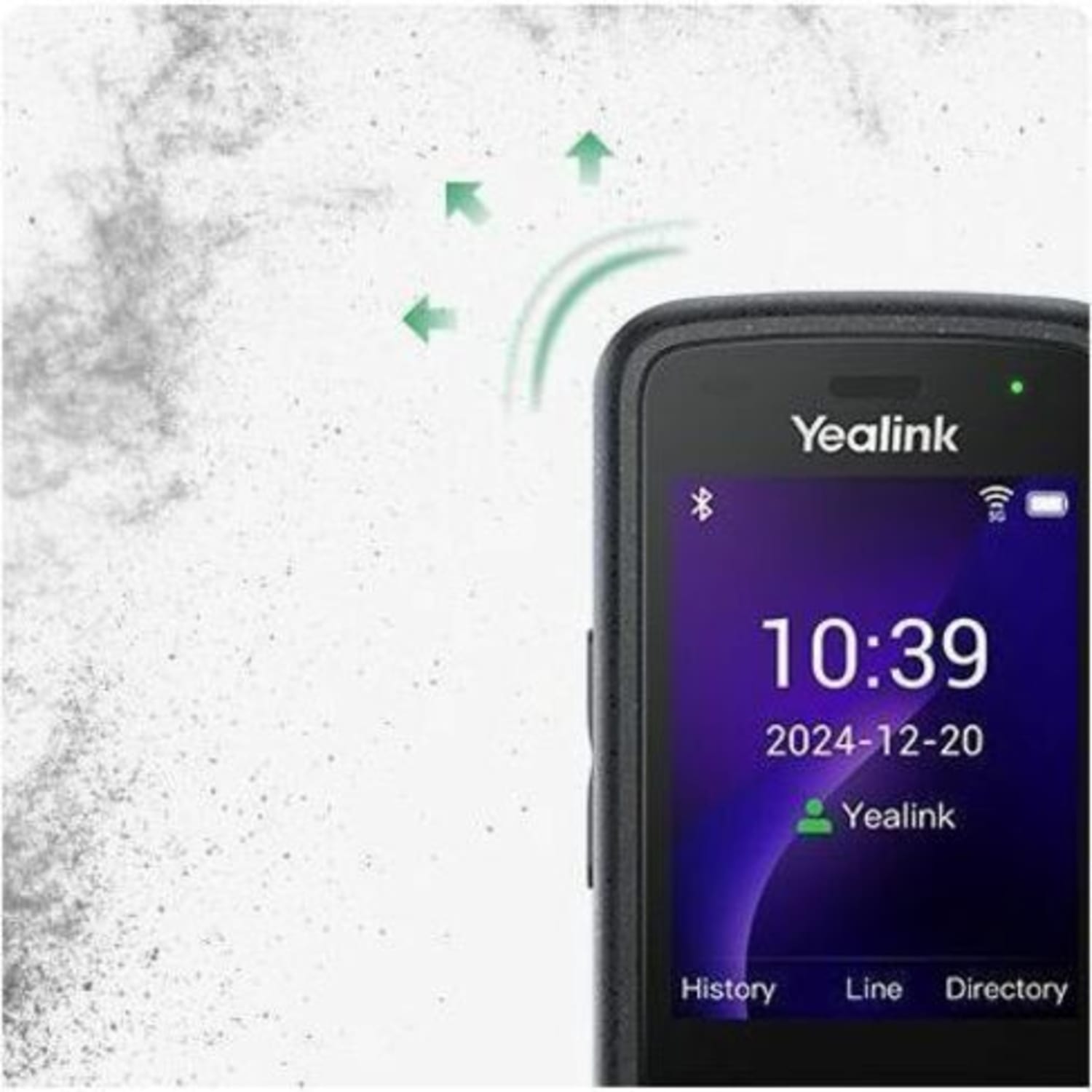 Yealink AX86R IP Phone, Total Qty 1 - Image 4