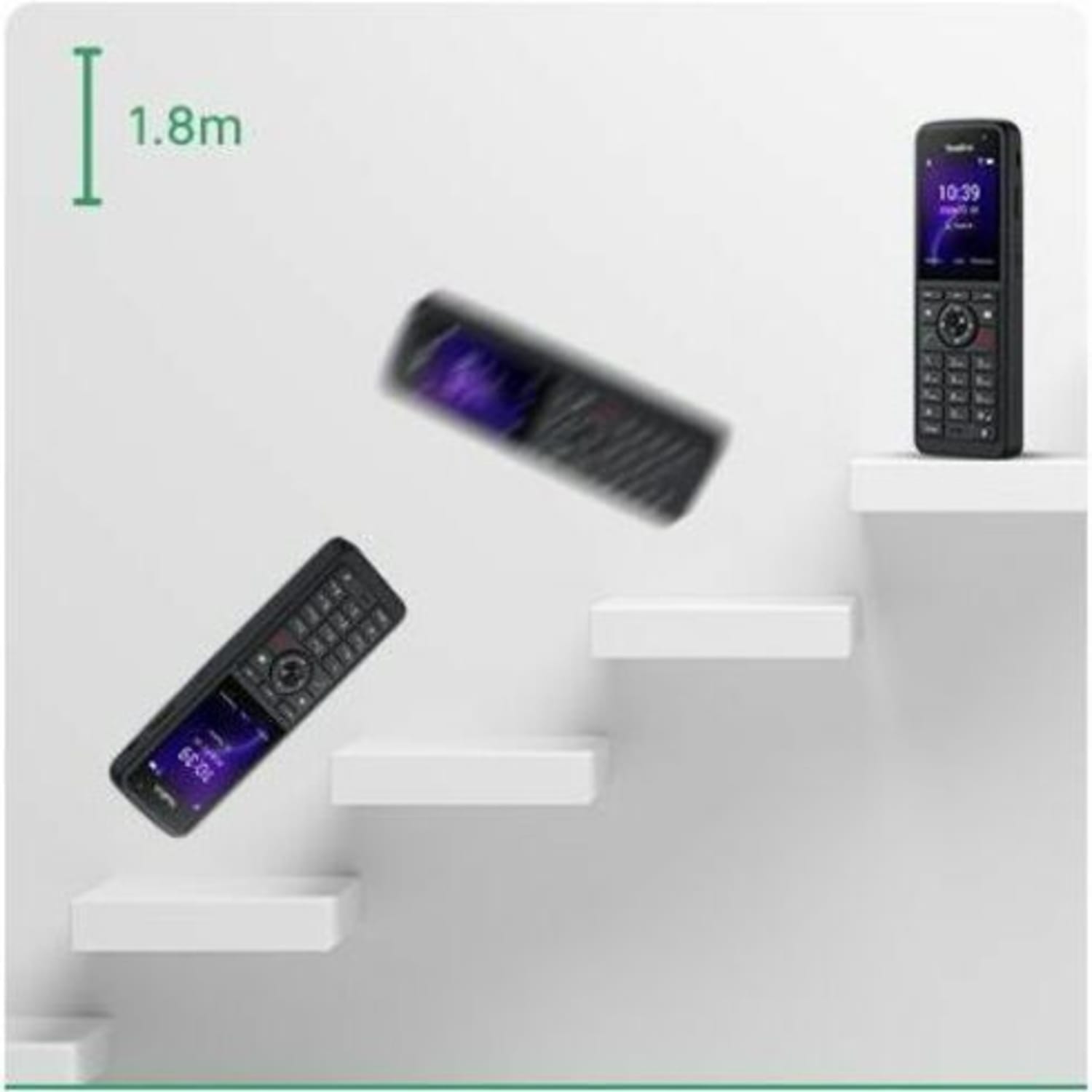 Yealink AX86R IP Phone, Total Qty 1 - Image 5