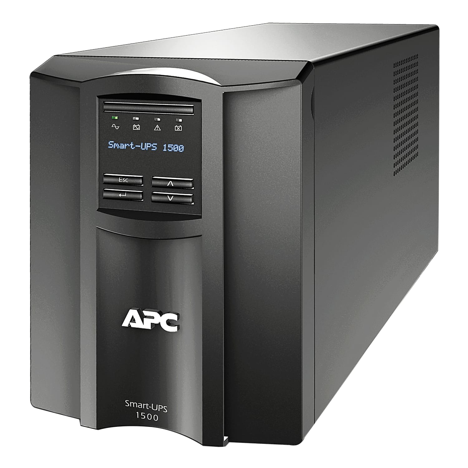 APC Smart-UPS 8-Outlet Stand-Alone Tower Uninterruptible Power Supply, 1,440VA/1,000 Watts, SMT1500C - Image 3