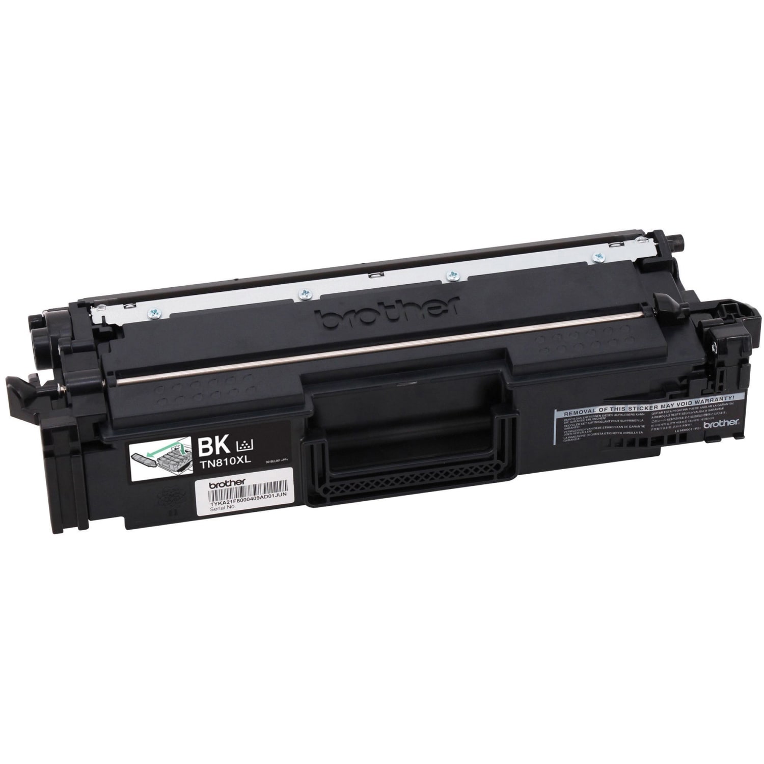 Brother TN810XLBK Original High Yield Laser Toner Cartridge - Black - 1 Each - 12000 Pages - Image 3