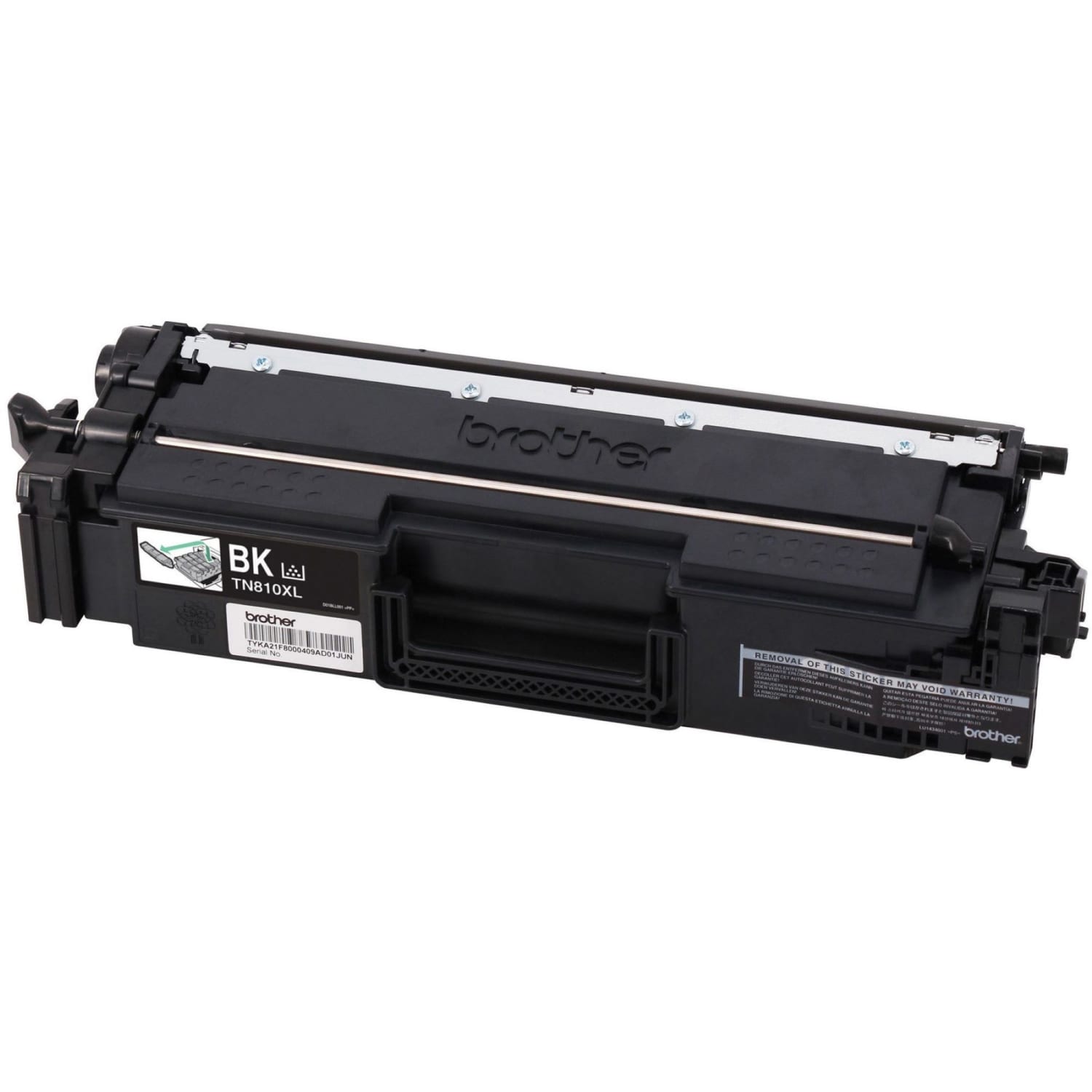 Brother TN810XLBK Original High Yield Laser Toner Cartridge - Black - 1 Each - 12000 Pages - Image 4