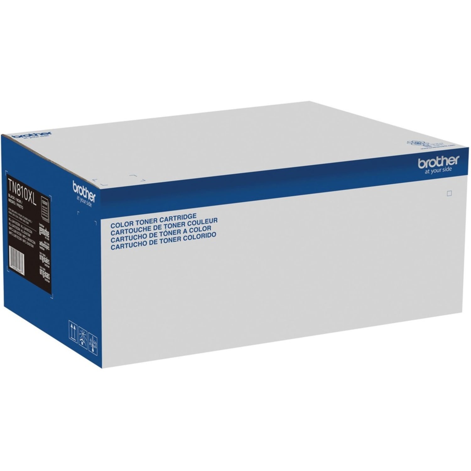 Brother TN810XLBK Original High Yield Laser Toner Cartridge - Black - 1 Each - 12000 Pages - Image 5