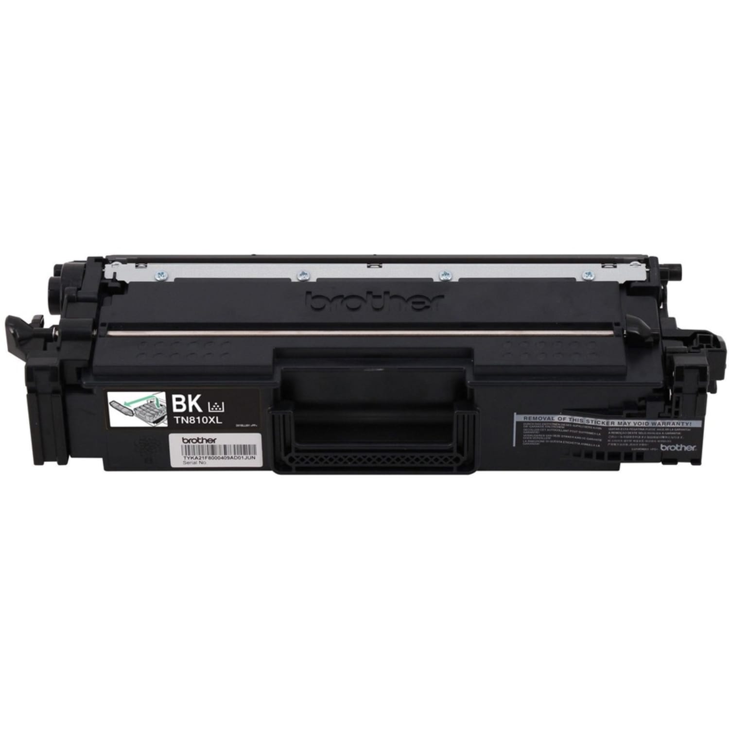 Brother TN810XLBK Original High Yield Laser Toner Cartridge - Black - 1 Each - 12000 Pages - Image 6