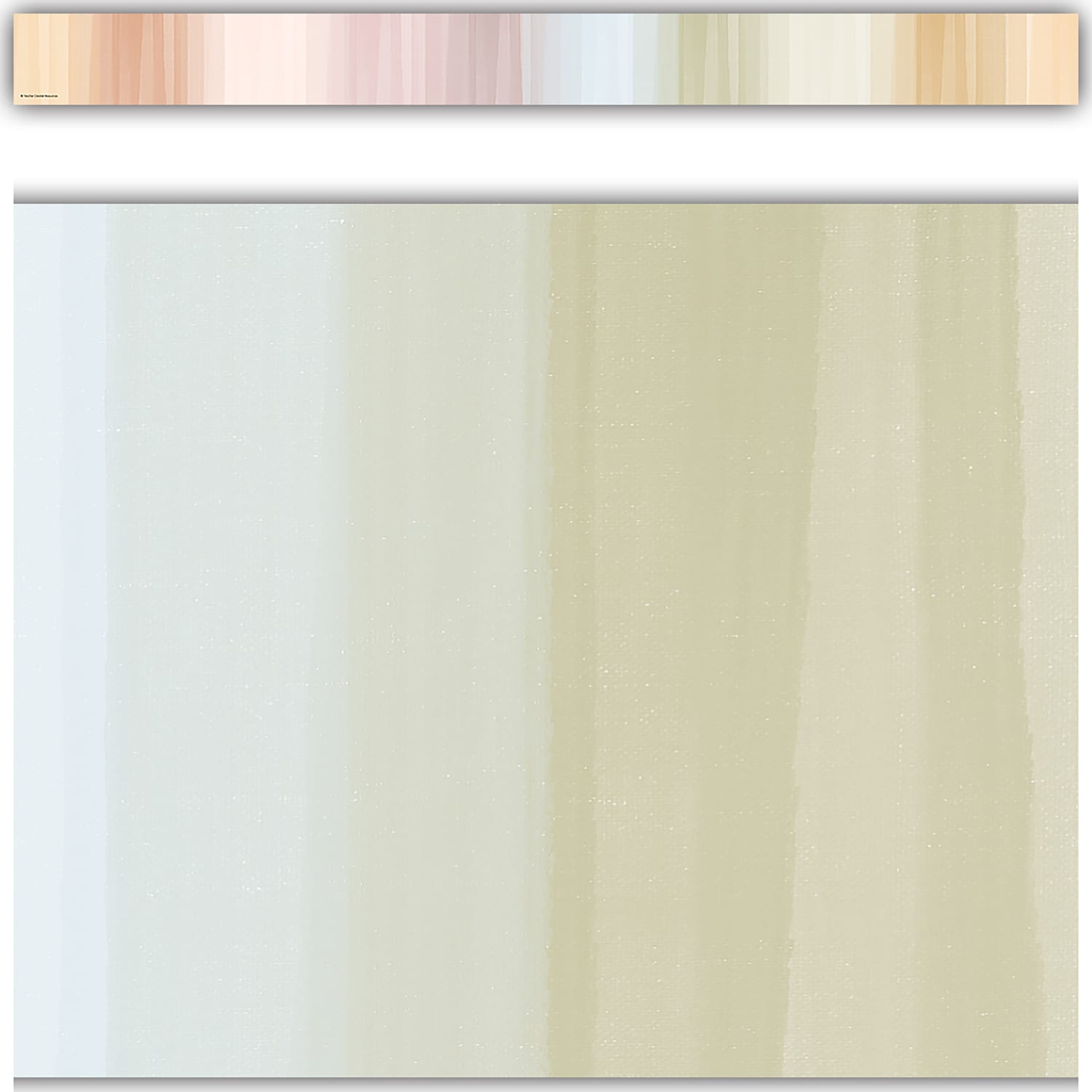 Teacher Created Resources Straight Border Trim, Cool Tones, 35ft Per Pack, Set Of 6 Packs - Image 4