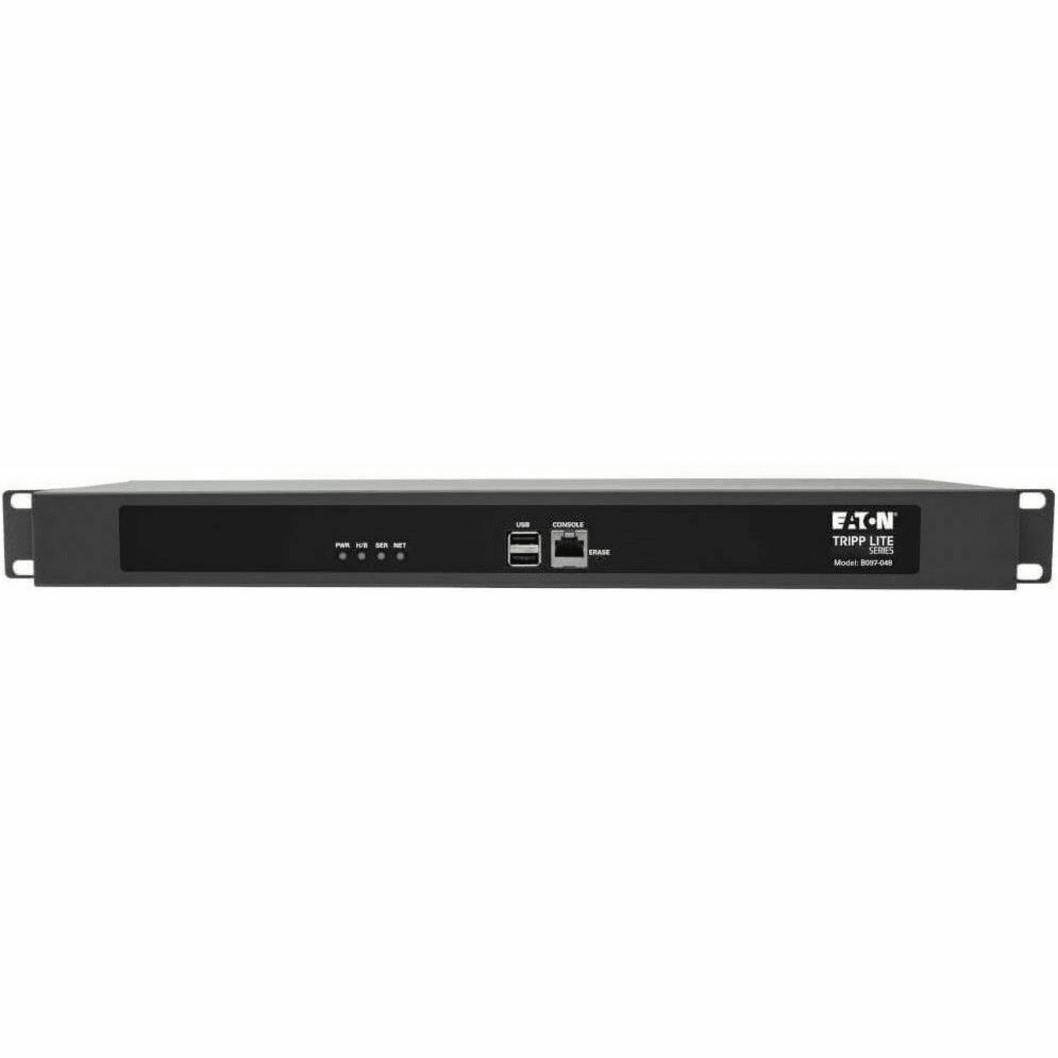 Eaton Tripp Lite Series 48-Port Serial Console Server, USB Ports (2) - Dual GbE NIC, 4 Gb Flash, Desktop/1U Rack, TAA - B097048 - Image 3