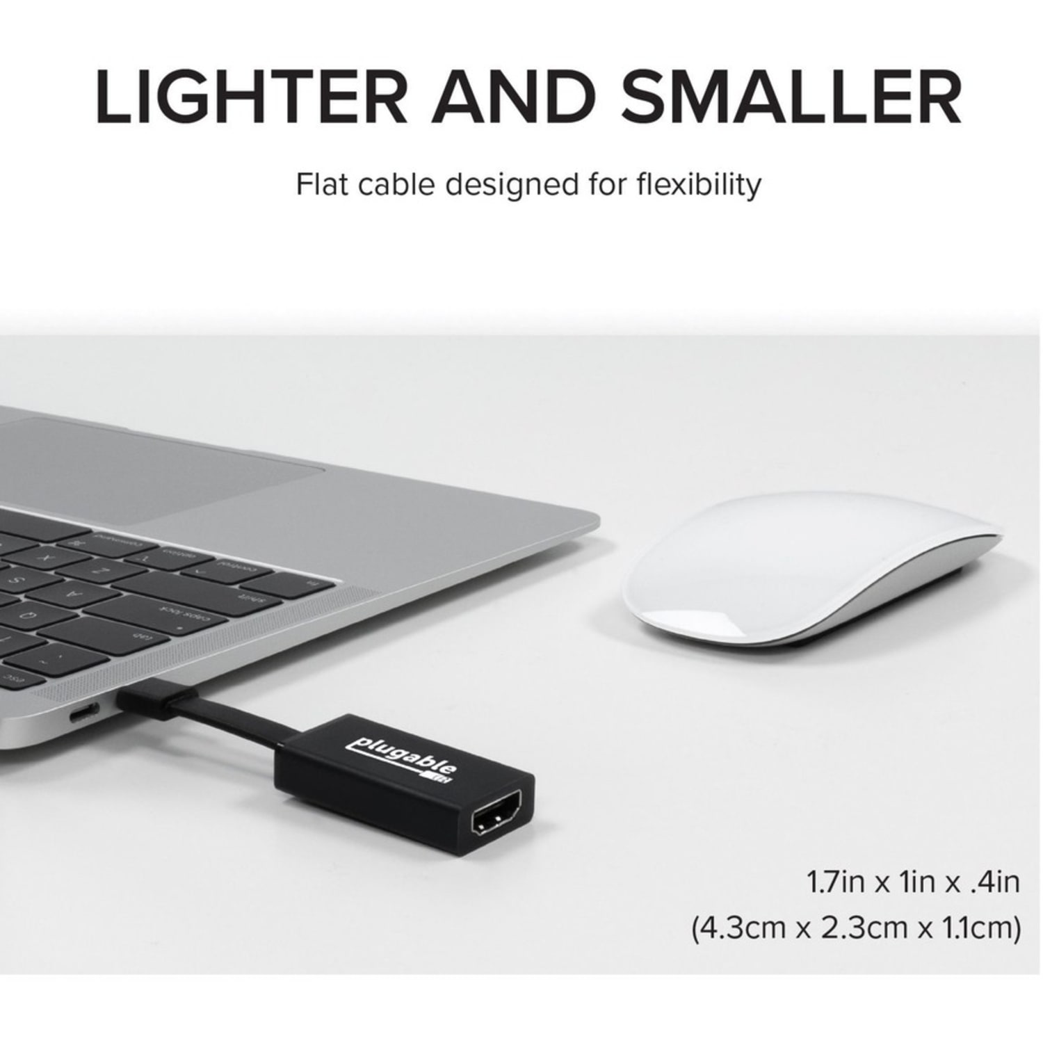 Plugable USB C to HDMI Adapter 4K 30Hz, Thunderbolt 3 to HDMI Adapter - Compatible with MacBook Pro, Windows, Chromebooks, 2018+ iPad Pro, Dell XPS, Thunderbolt 3 Ports and more, Driverless - Image 5