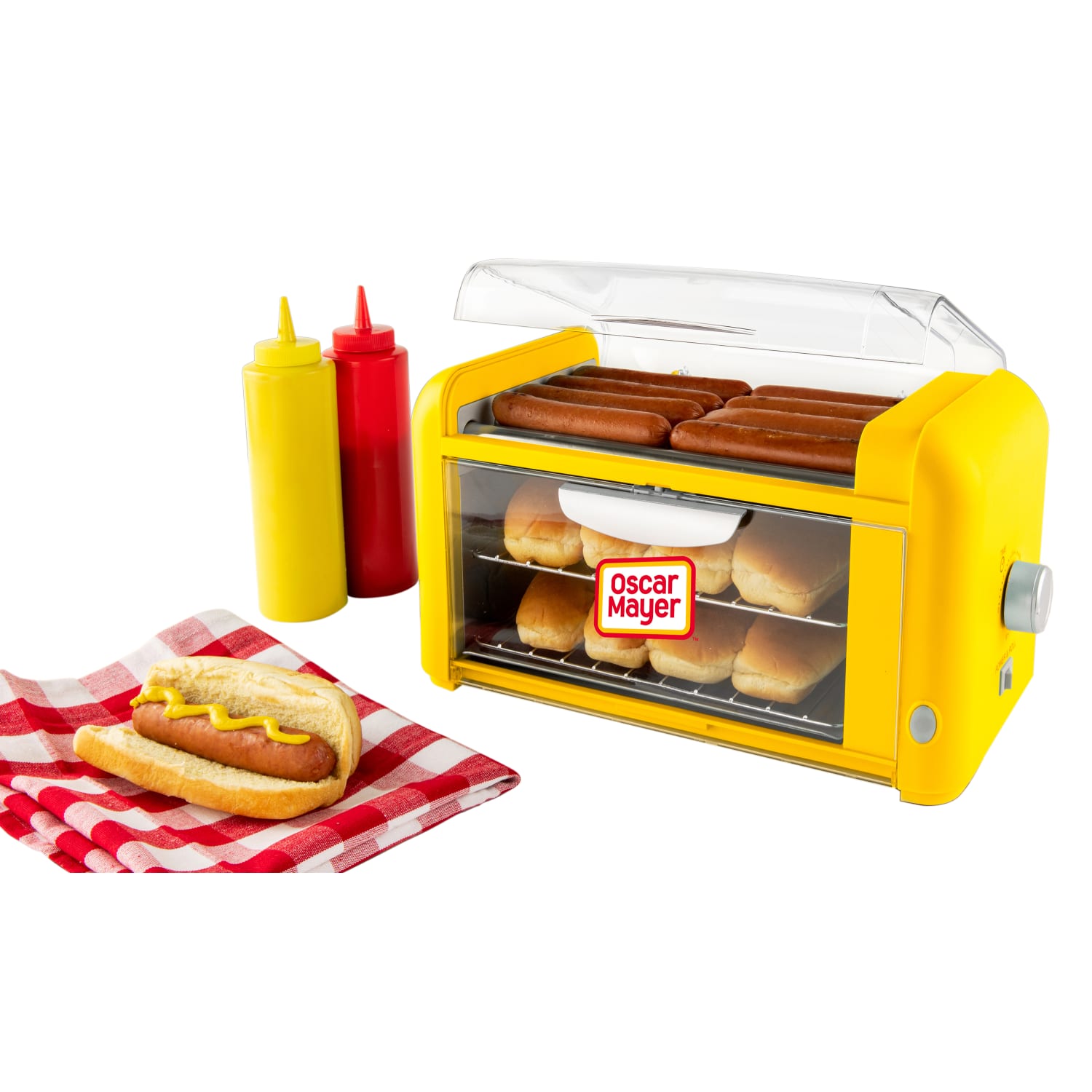 Oscar Mayer? Hot Dog Roller & Bun Warmer, 8-7/8in x 9-9/16in - Image 3