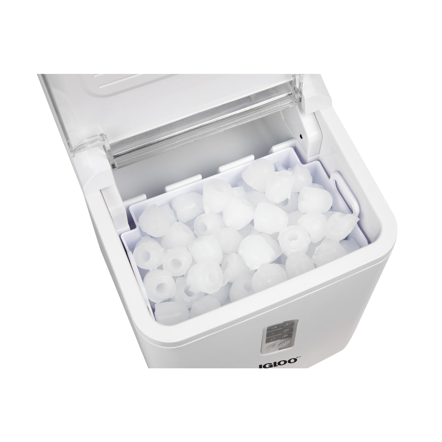 Igloo Automatic Self-Cleaning 26 Lb Ice Maker, White - Image 5
