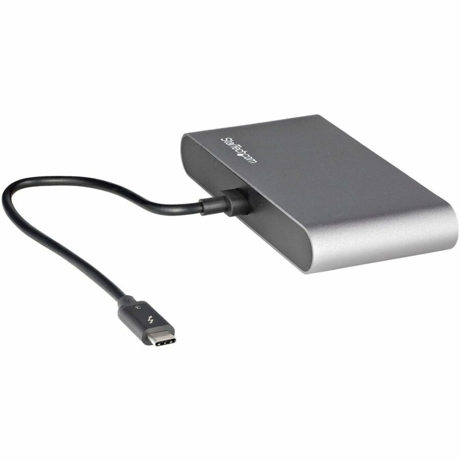 StarTech.com Thunderbolt 3 Mini Dock - Portable Dual Monitor TB3 Laptop Docking Station HDMI 4K 60Hz - TB3DKM2HDL - Image 4