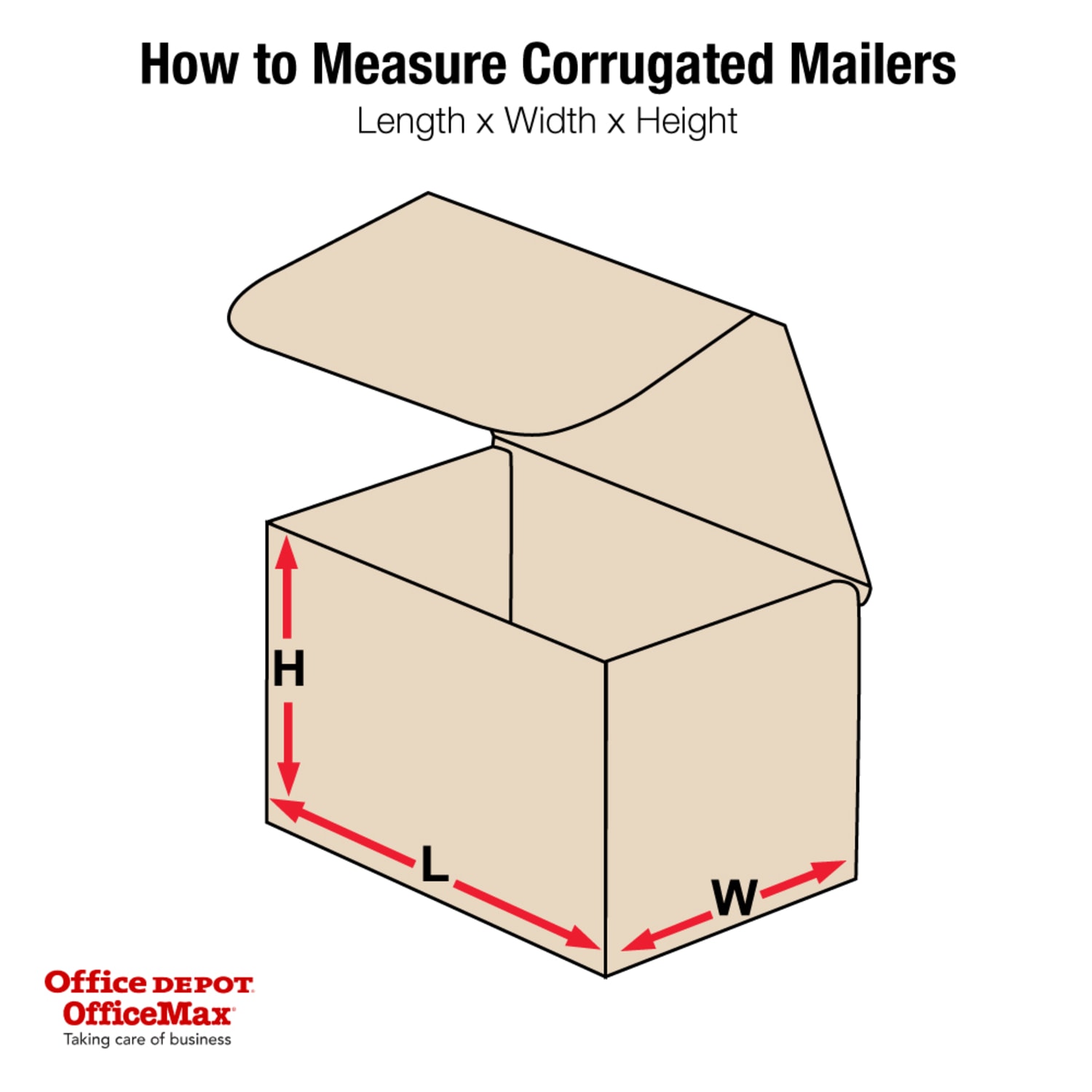 Partners Brand Corrugated Mailers, 4inH x 4inW x 9inD, Kraft, Pack Of 50 Mailers - Image 3