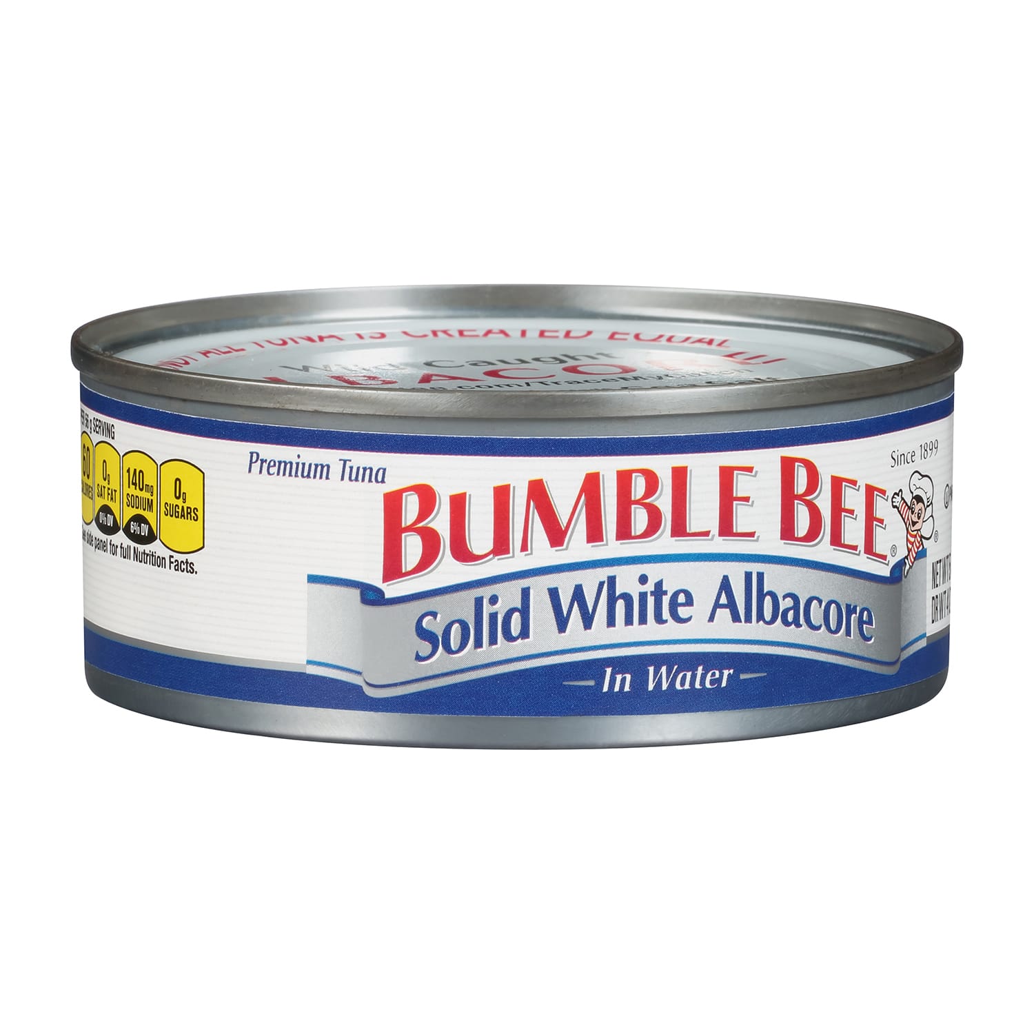 Bumble Bee Solid White Albacore Tuna, 5 Oz, Pack Of 8 Cans - Image 4