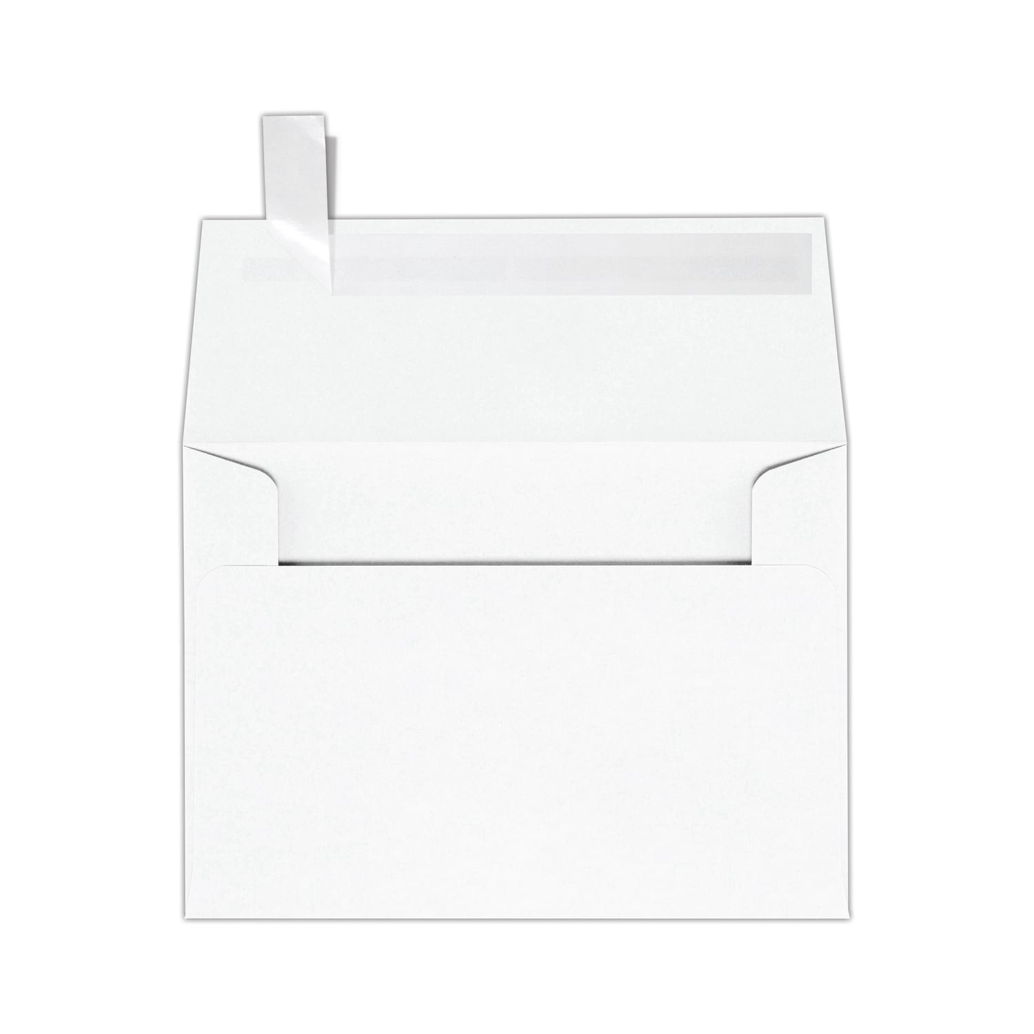 LUX Invitation Envelopes, A1, Peel & Press Closure, White, Pack Of 1,000 - Image 3