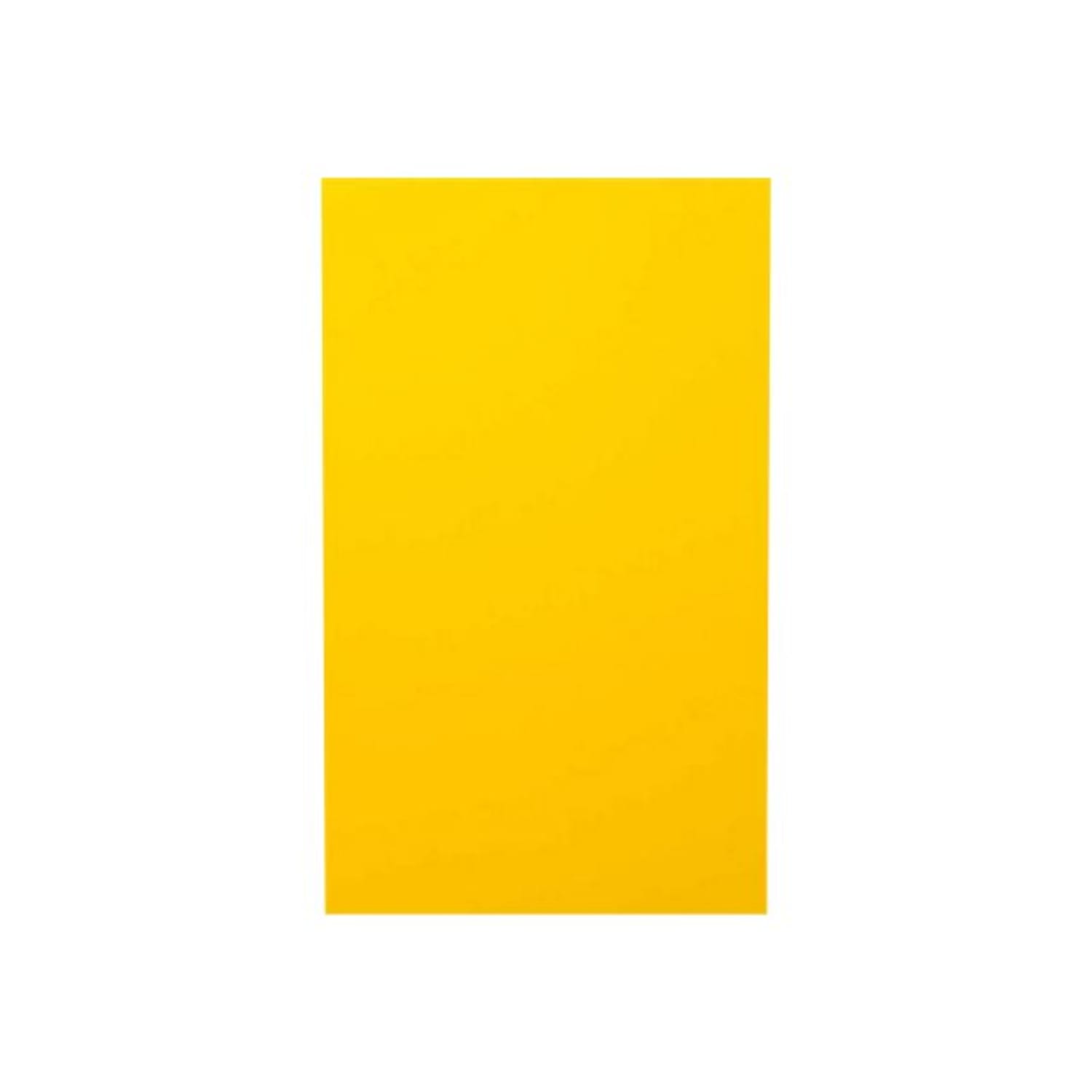 JAM Paper Card Stock, Solar Yellow, Ledger (11in x 17in), 65 Lb, 30% Recycled, Pack Of 50 - Image 5