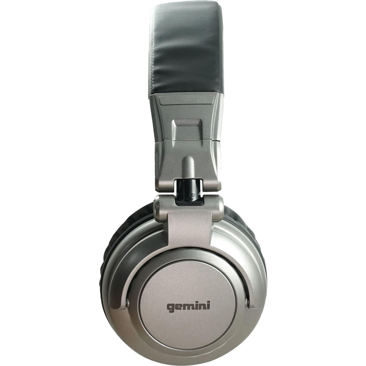 gemini DJX-500 Professional DJ Headphones - Stereo - Phone Jack, Mini-phone (3.5mm) - Wired - 64 Ohm - 5 Hz 30 kHz - Over-the-ear - Binaural - Ear-cup - 13.13 ft Cable - Image 3