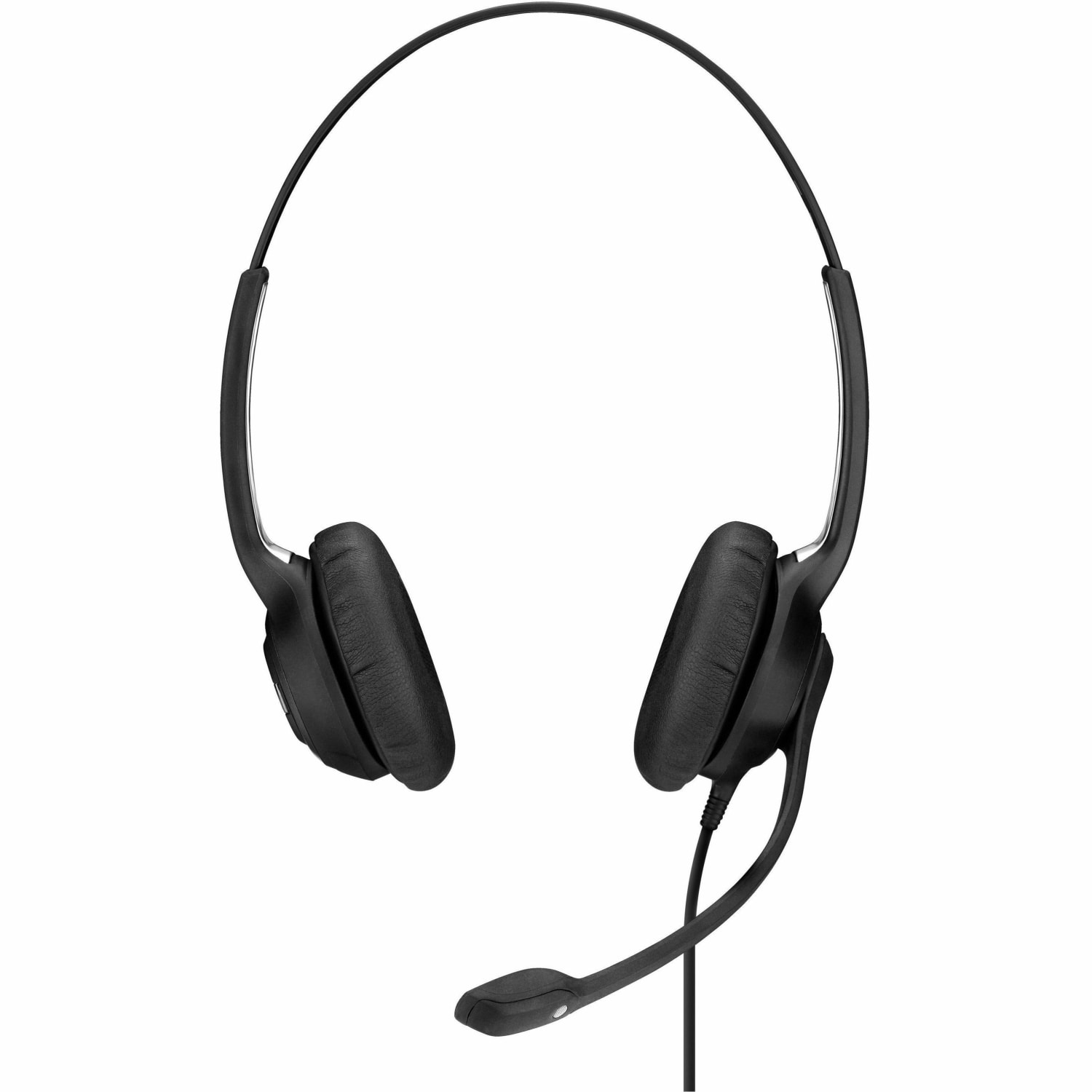 EPOS IMPACT SC 260 Headset - Stereo - Easy Disconnect - Wired - On-ear - Binaural - Noise Cancelling, Electret, Uni-directional, Condenser Microphone - Black - Image 3