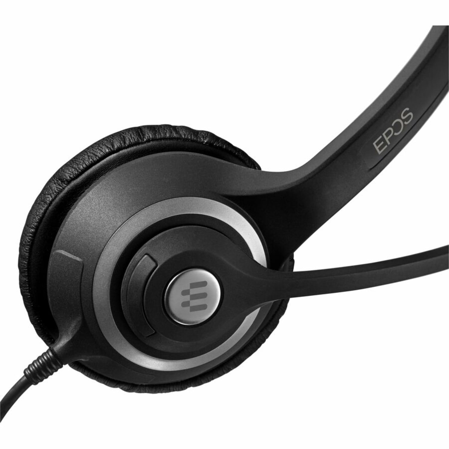 EPOS IMPACT SC 260 Headset - Stereo - Easy Disconnect - Wired - On-ear - Binaural - Noise Cancelling, Electret, Uni-directional, Condenser Microphone - Black - Image 5