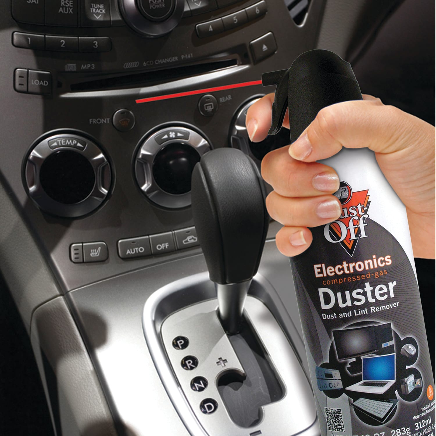 Dust-Off Disposable Dusters, 10 Oz, Pack Of 3 Dusters - Image 4