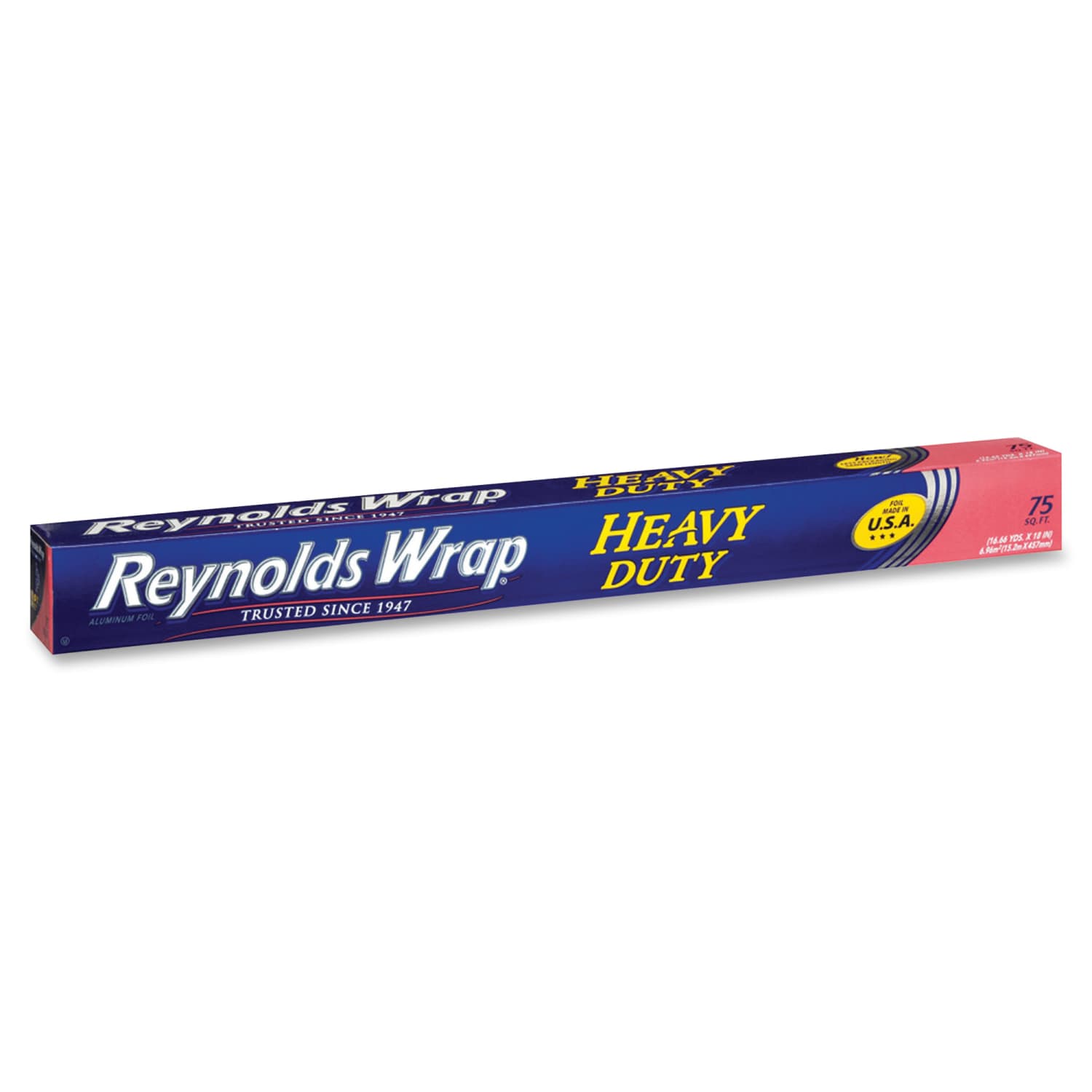 Reynolds Wrap Heavy Duty Aluminum Foil - Moisture Proof, Odor Proof, Grease Proof, Durable, Heat Resistant, Cold Resistant, Heavy Duty - F28028