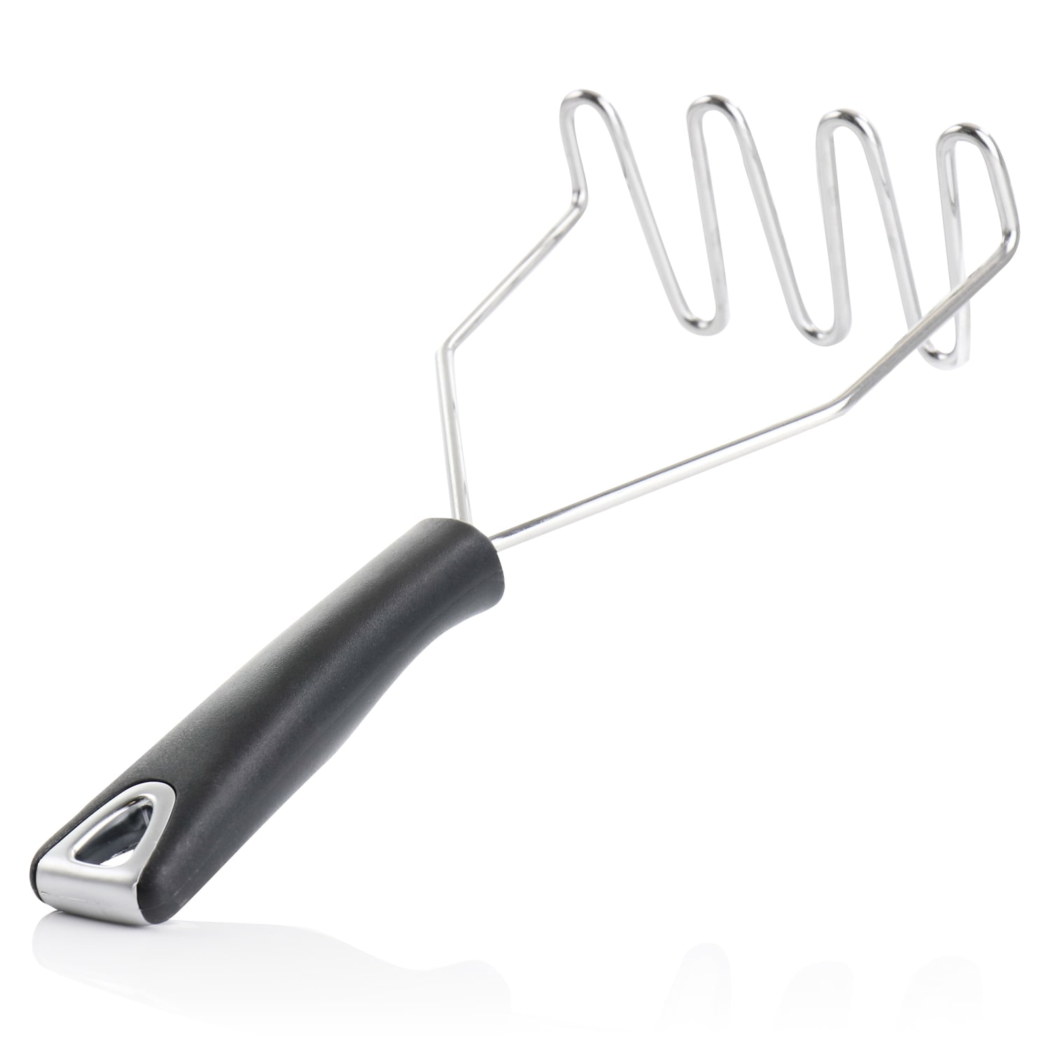 Martha Stewart Everyday Masher Utensil, Gray - Image 3