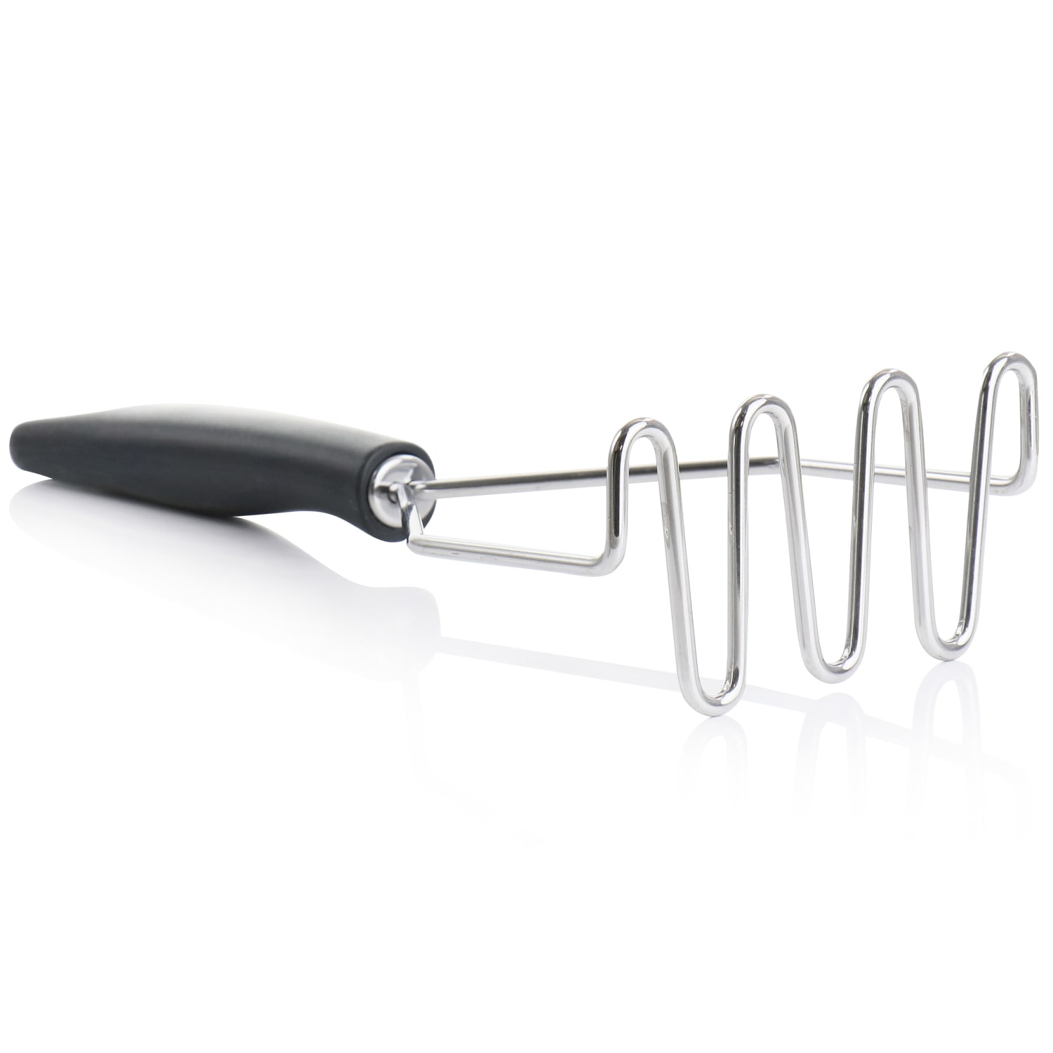 Martha Stewart Everyday Masher Utensil, Gray - Image 4