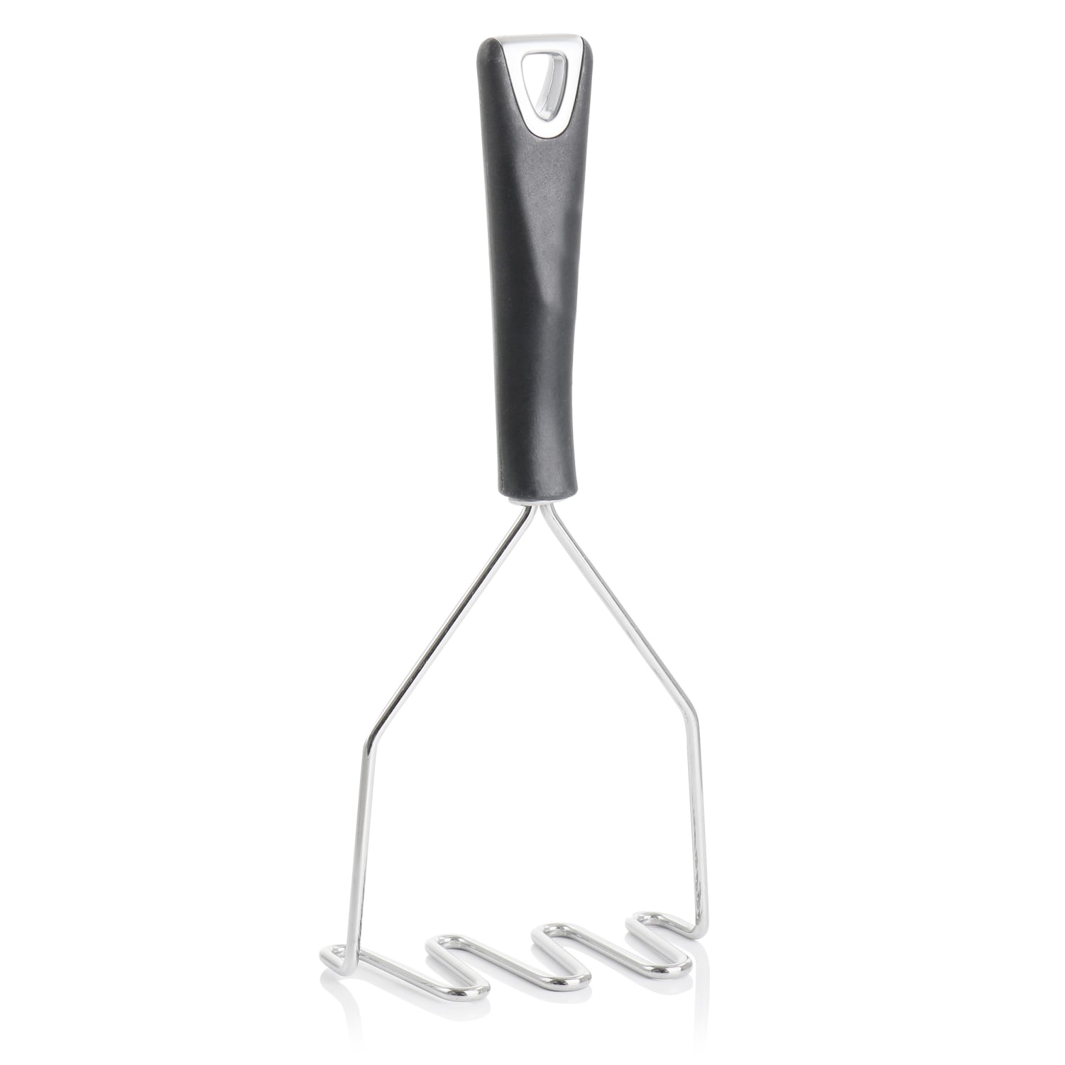 Martha Stewart Everyday Masher Utensil, Gray - Image 6