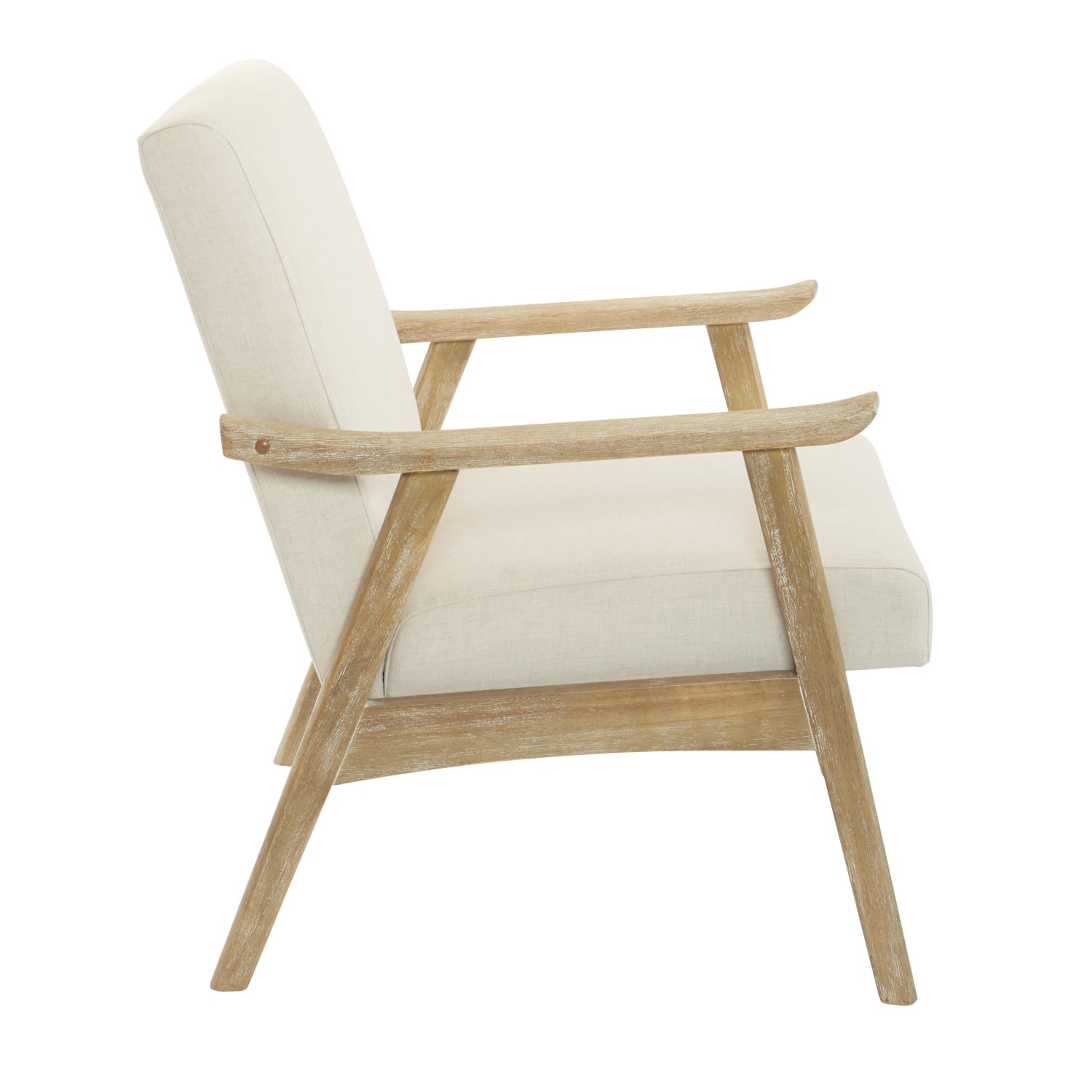 Ave Six Work Smart Weldon Chair LinenLight Brown PopularChairscom