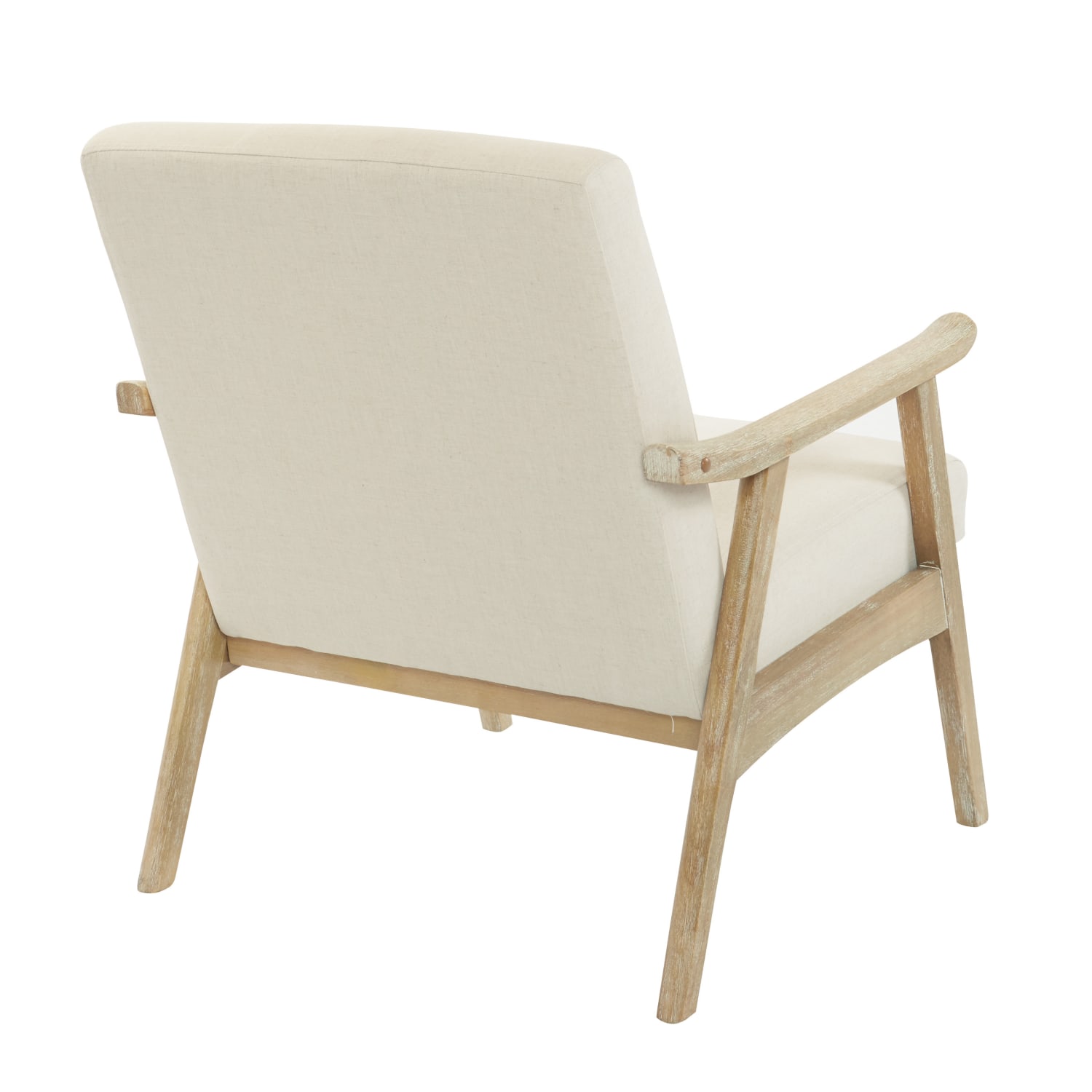 Ave Six Work Smart Weldon Chair LinenLight Brown PopularChairscom