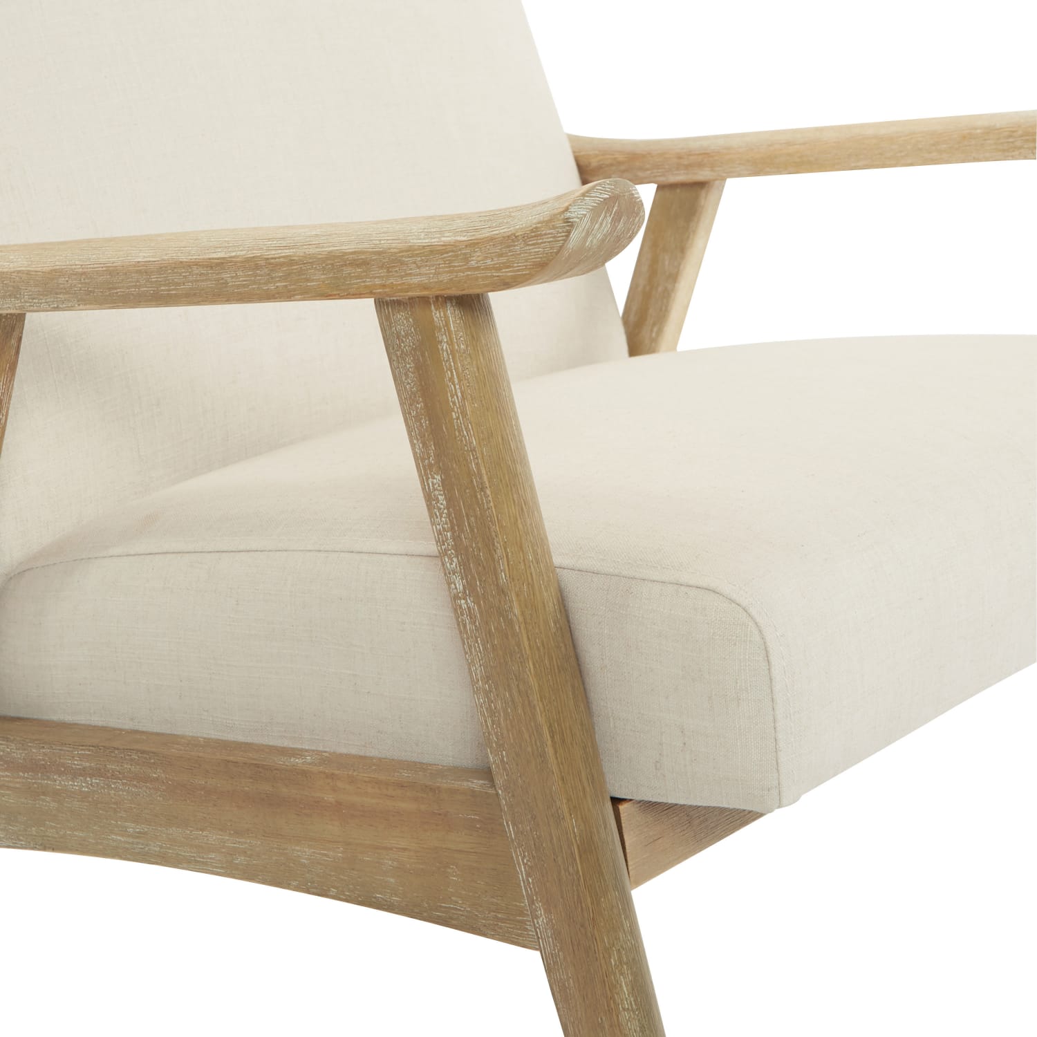 Ave Six Work Smart Weldon Chair LinenLight Brown PopularChairscom