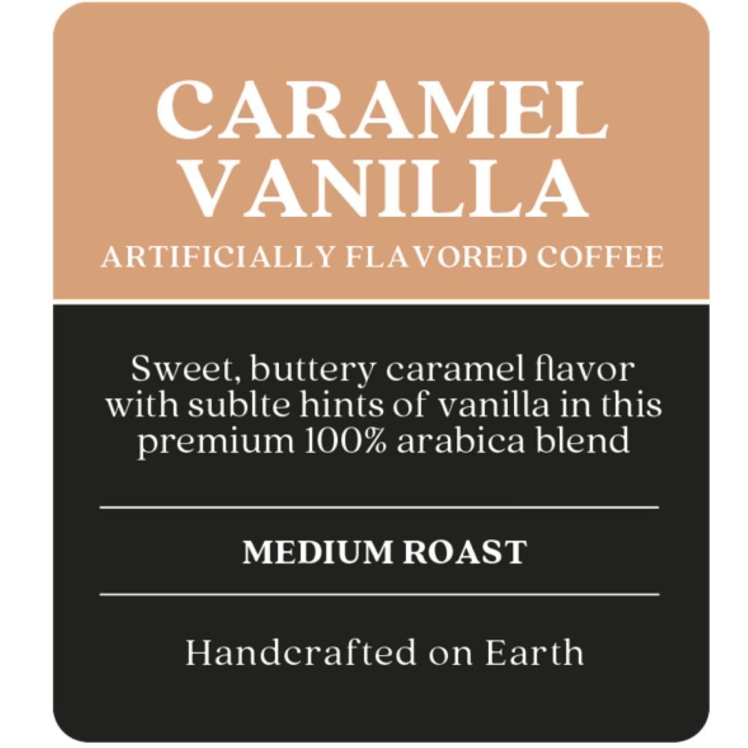 Copper Moon Coffee, Ground, Medium Roast, Caramel Vanilla Blend, 12 Oz - Image 3