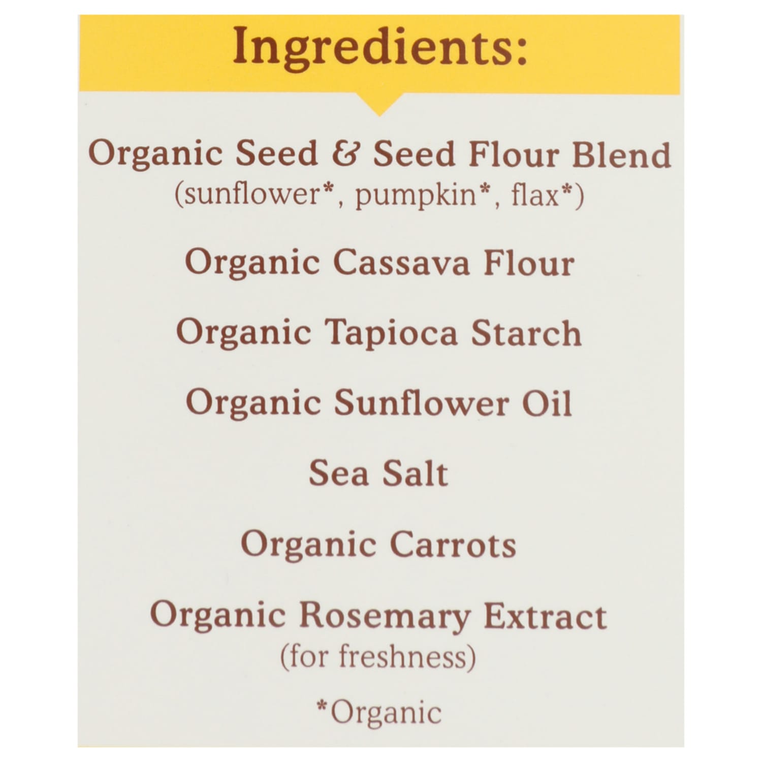 Simple Mills Seed Flour Crackers, Original, 4.25 Oz, Total Qty 6 - Image 5