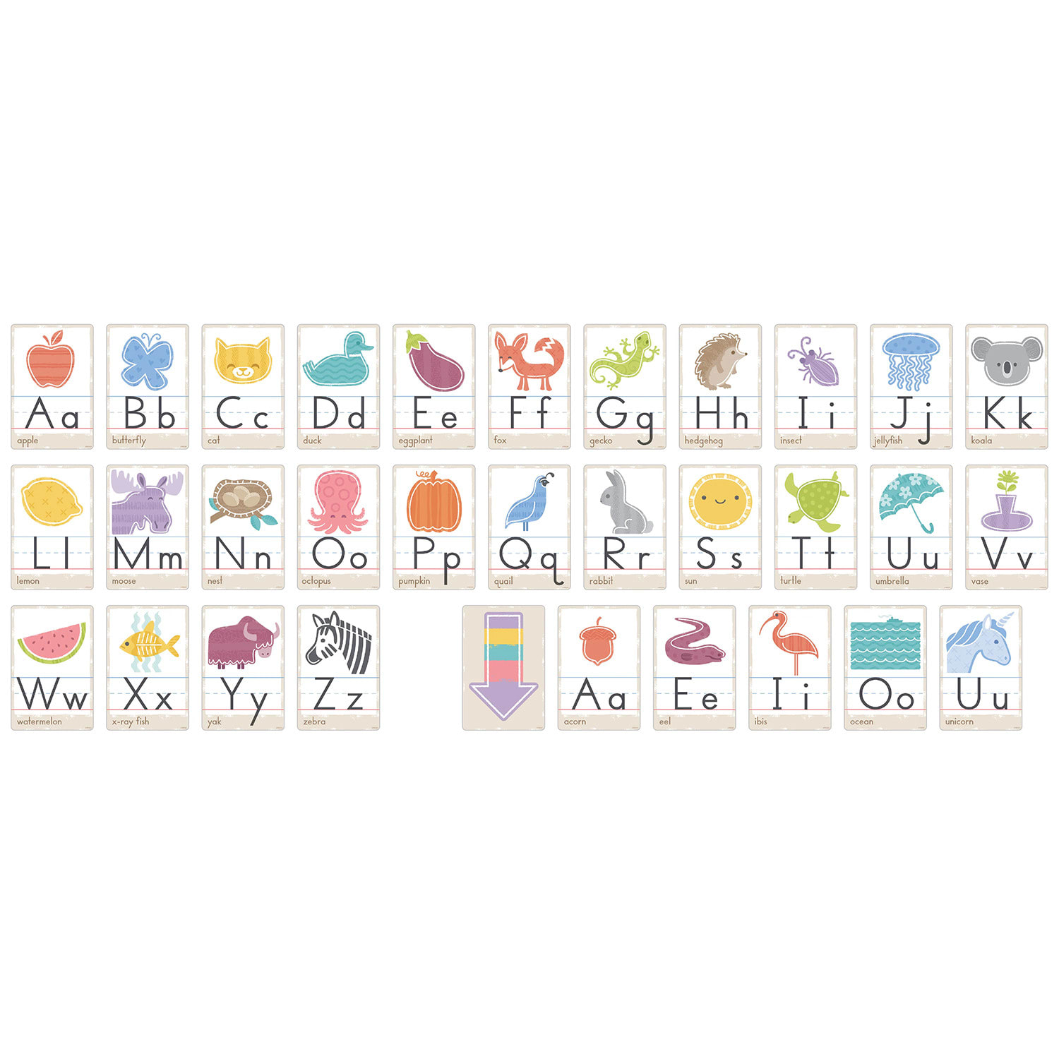 TREND Good Nature Alphabet Cards Learning Set - Image 6