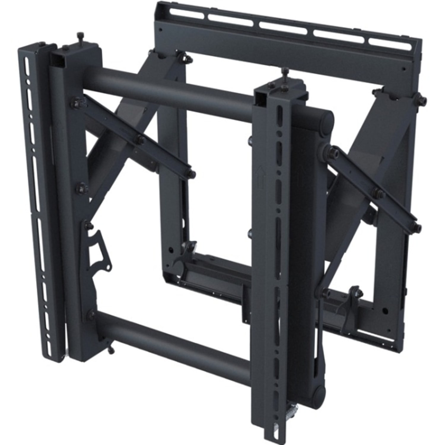 Premier Mounts LMVP Wall Mount for Flat Panel Display - Black - 37in to 63in Screen Support - 160 lb Load Capacity - 200 x 200, 600 x 400 - Image 3