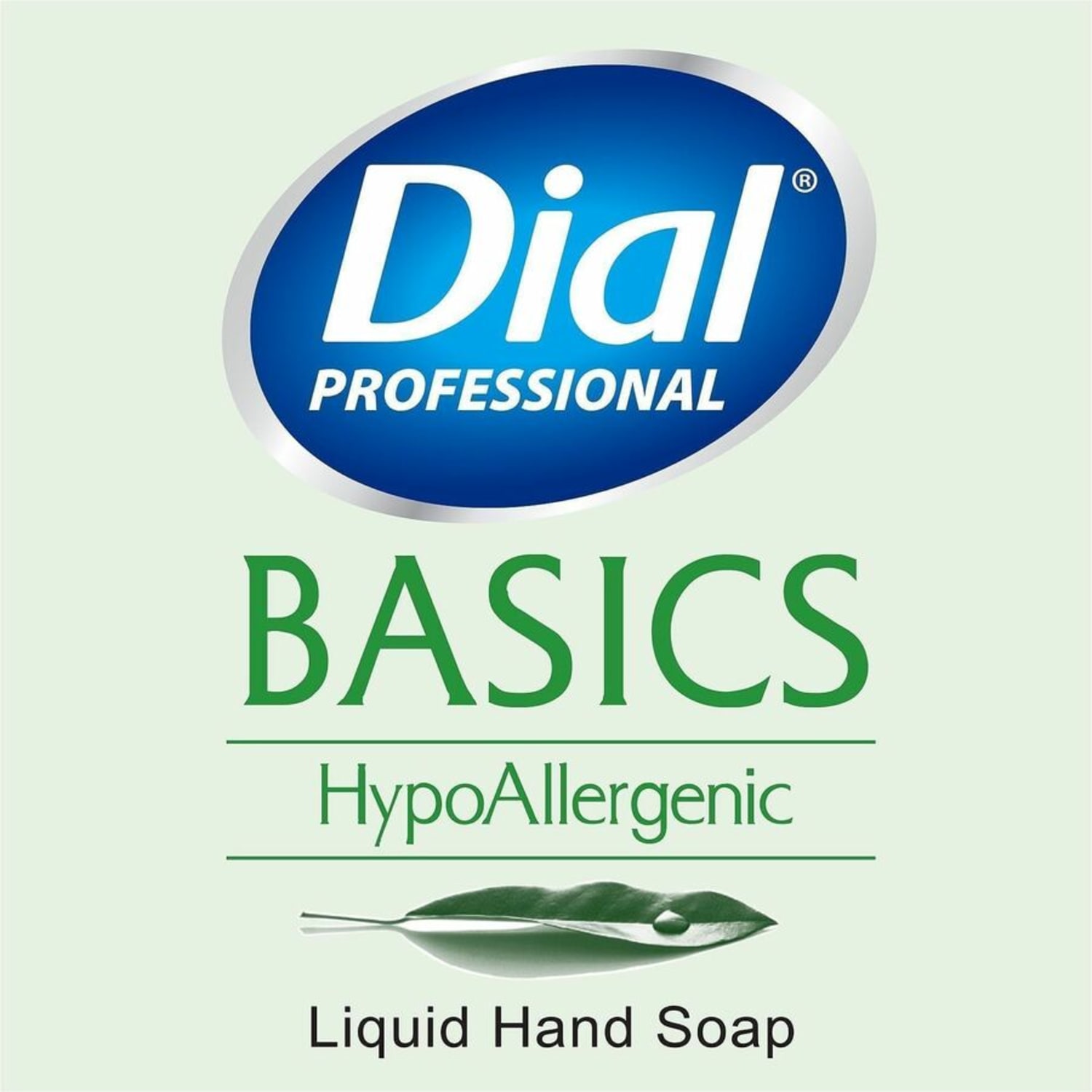 Dial Professional Basics Hypoallergenic Liquid Hand Soap, 35488 - Image 6