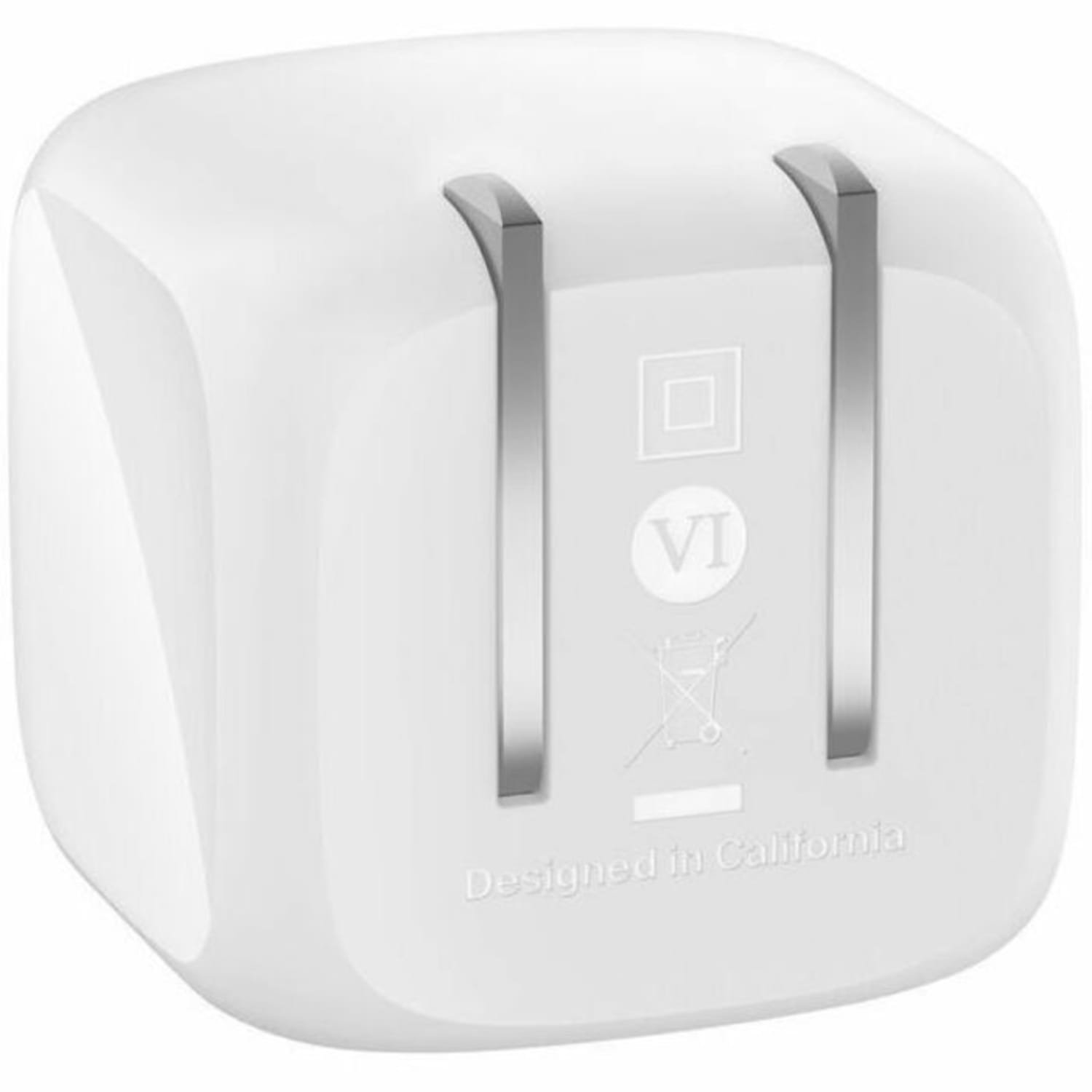 Belkin 30W Portable USB-C Wall Charger - 1xUSB-C (30W) - Fast Charge - Power Adapter w/ USB-C to USB-C Cable - White - 30 W - 3.30 ft Cable - Image 6