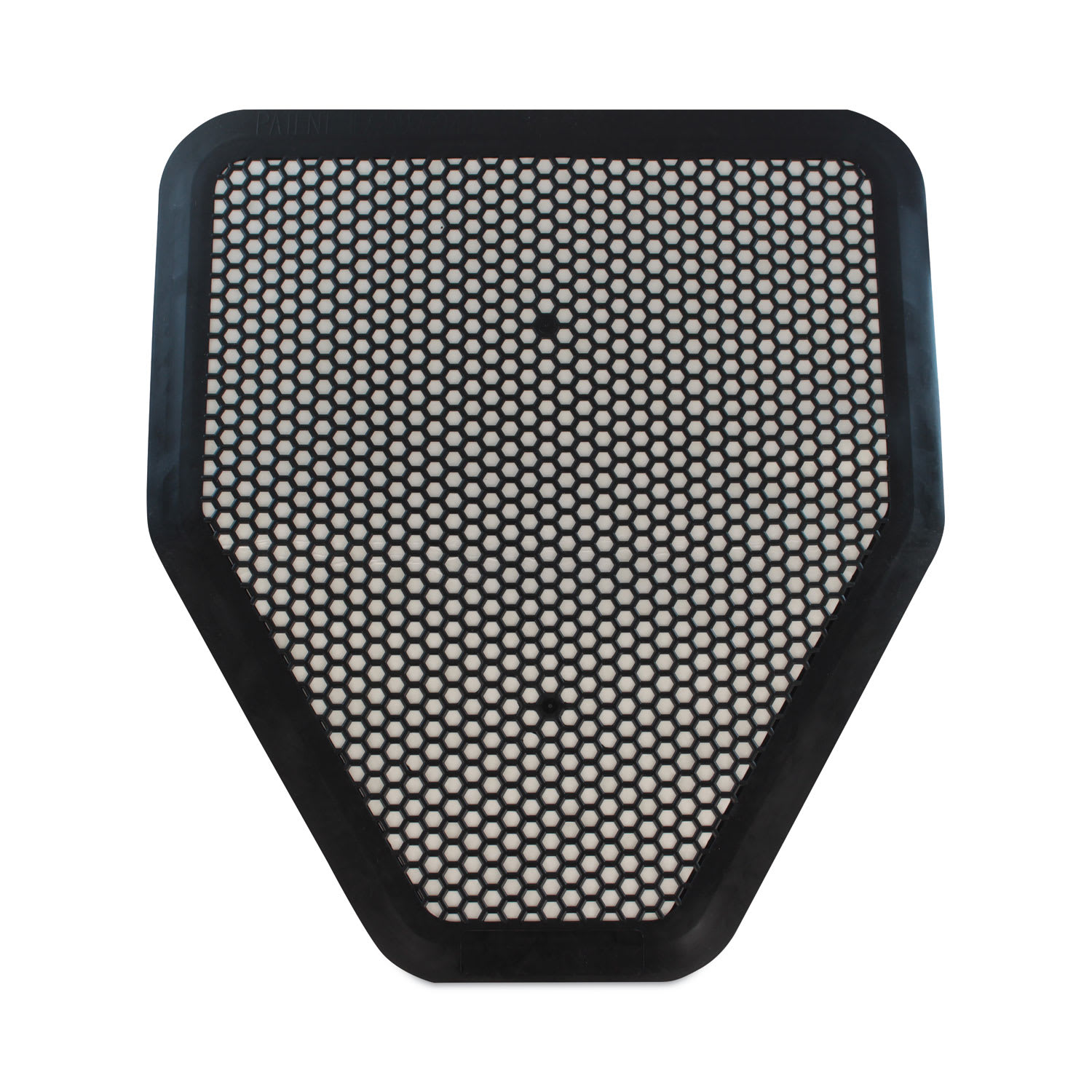 TOLCO Urinal Mat, 20.75 x 18.5, Black, 6/Carton - Image 3