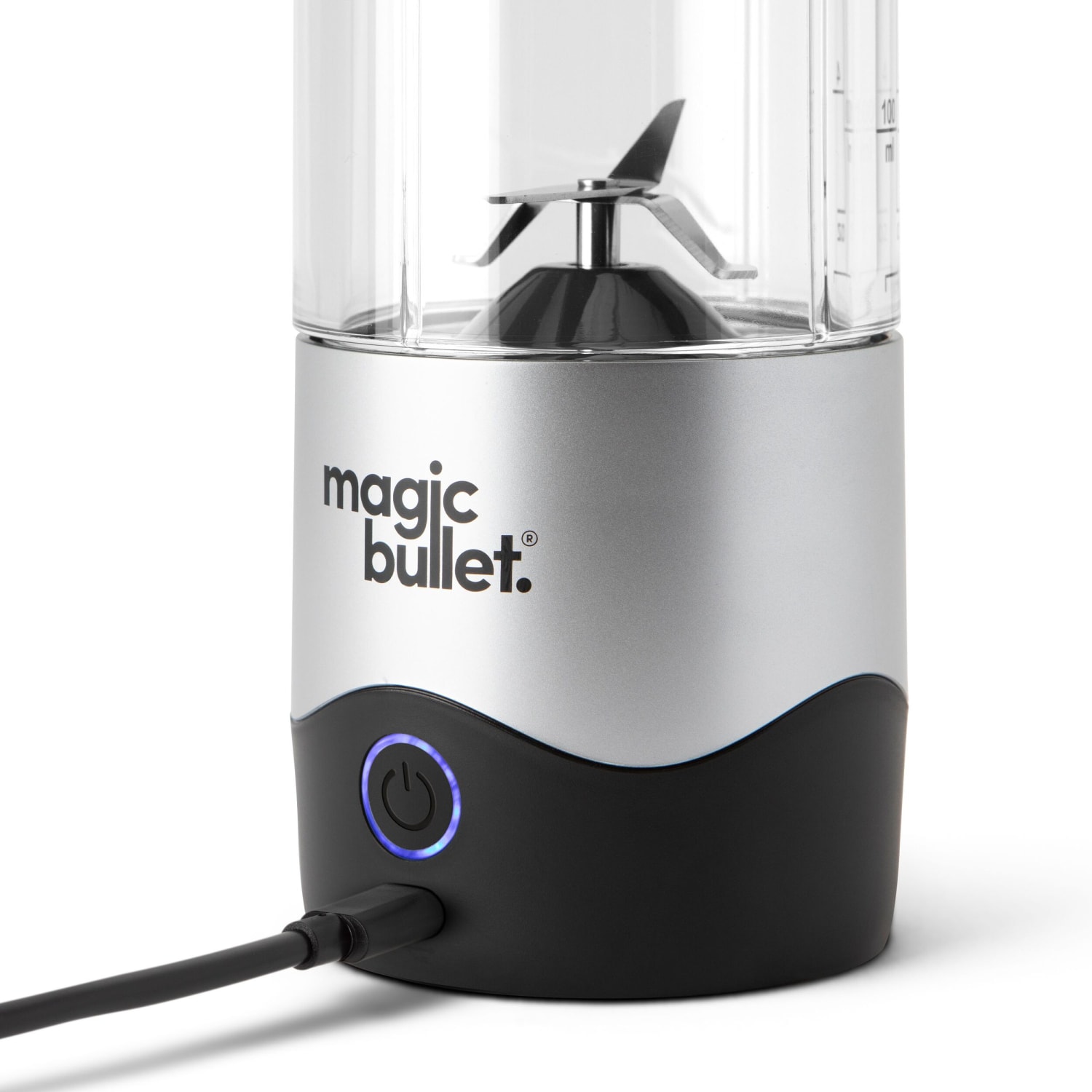 Magic Bullet Portable Blender, Silver - Image 4