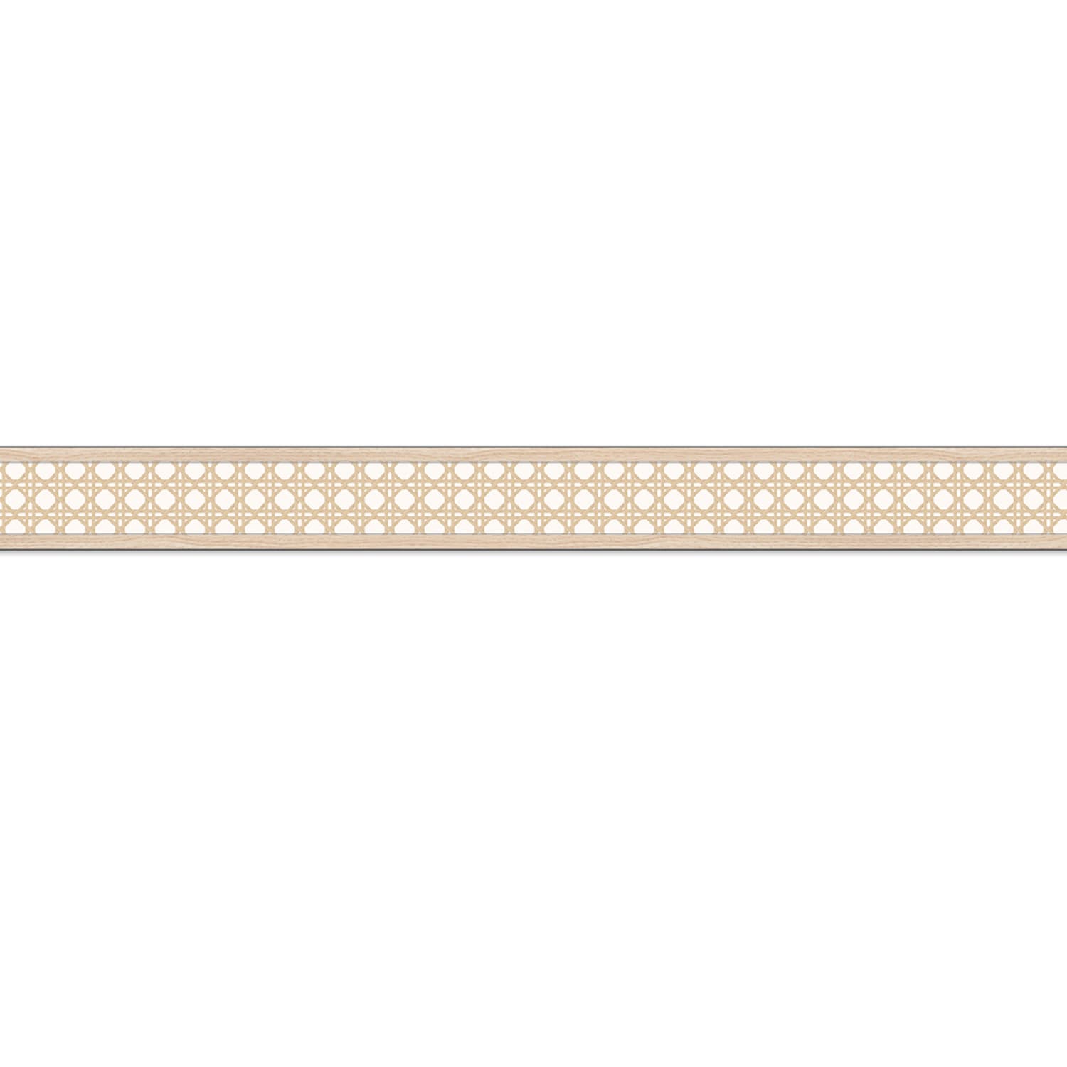 Carson Dellosa Education Straight Borders, True to You Woven Cane, 36ft Per Pack, Set Of 6 Packs - Image 4