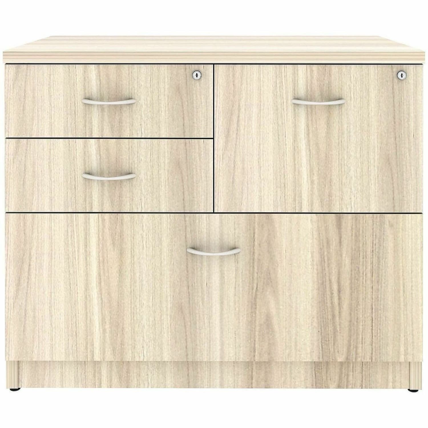 Lorell Essentials Versatile 4-Drawer Lateral File, 66337 - Image 3