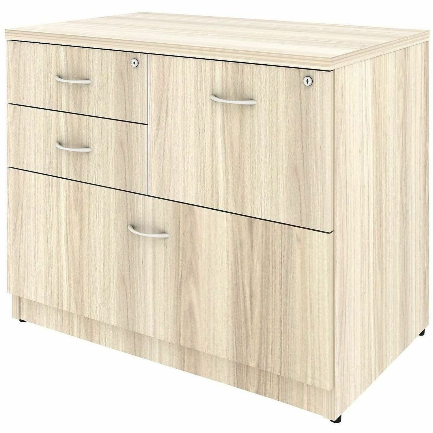 Lorell Essentials Versatile 4-Drawer Lateral File, 66337 - Image 4