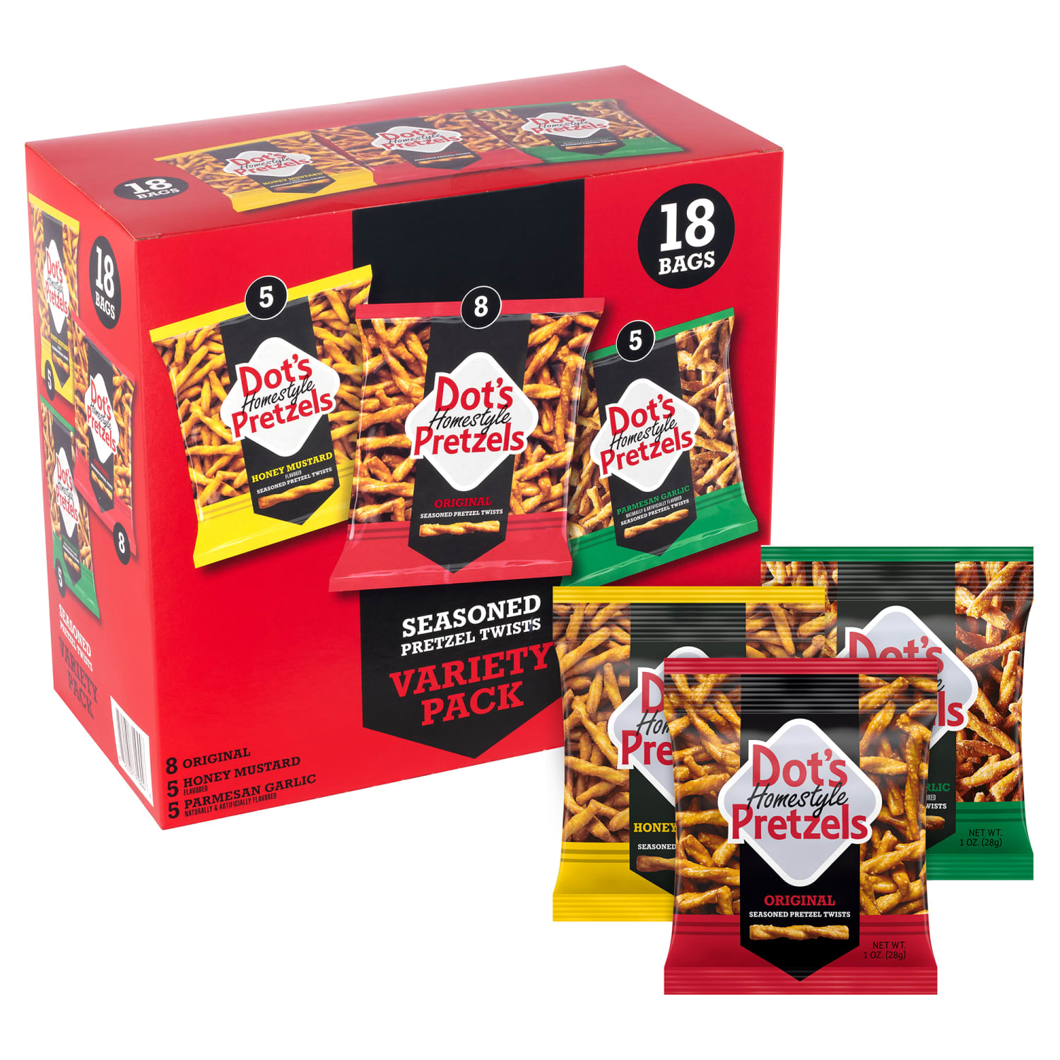 Dots Variety Pack, 1 oz, 18 ct - Image 4