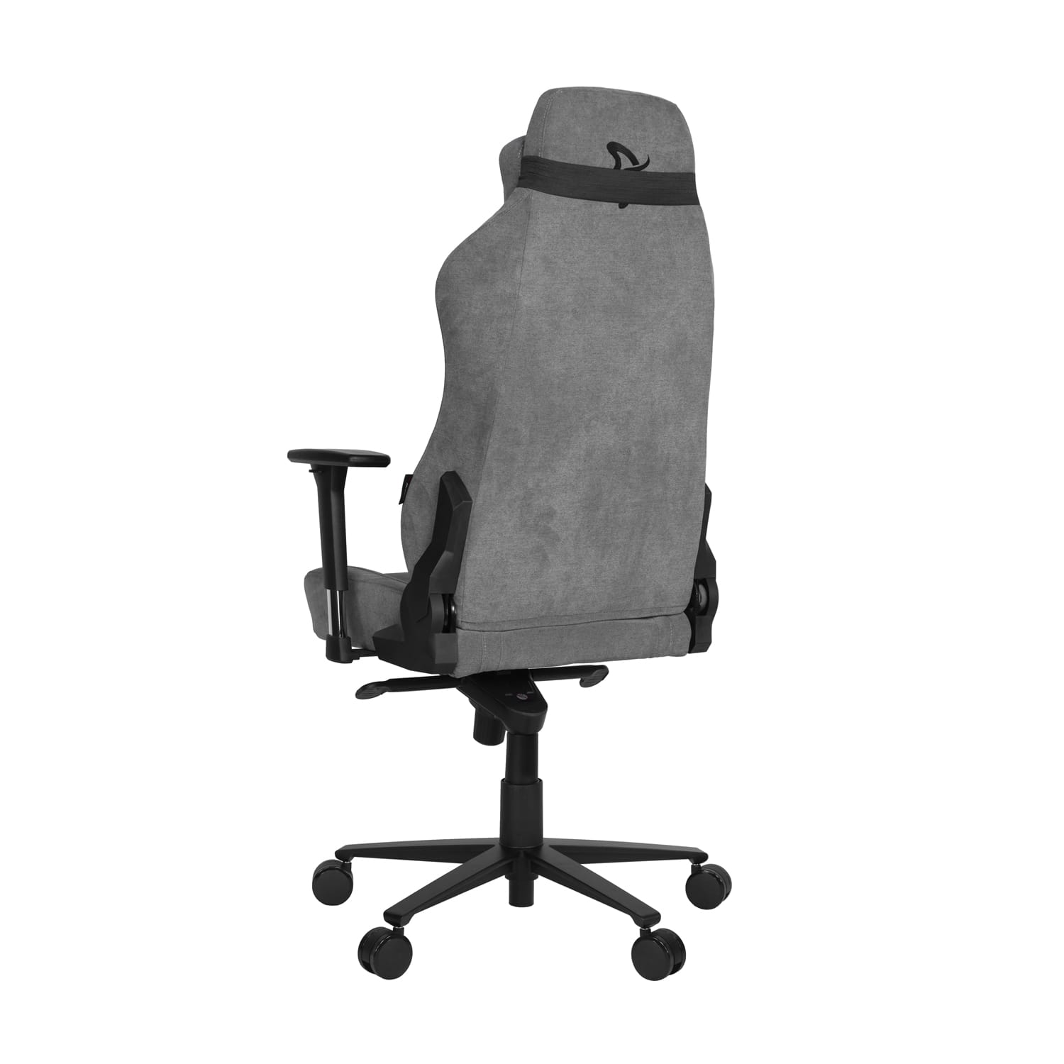 Arozzi Vernazza Premium Ergonomic Fabric HighBack Gaming Chair Ash GrayBlack PopularChairscom Arozzi Vernazza Premium Ergonomic Fabric High Back Gaming Chair Ash GrayBlack PopularChairscom
