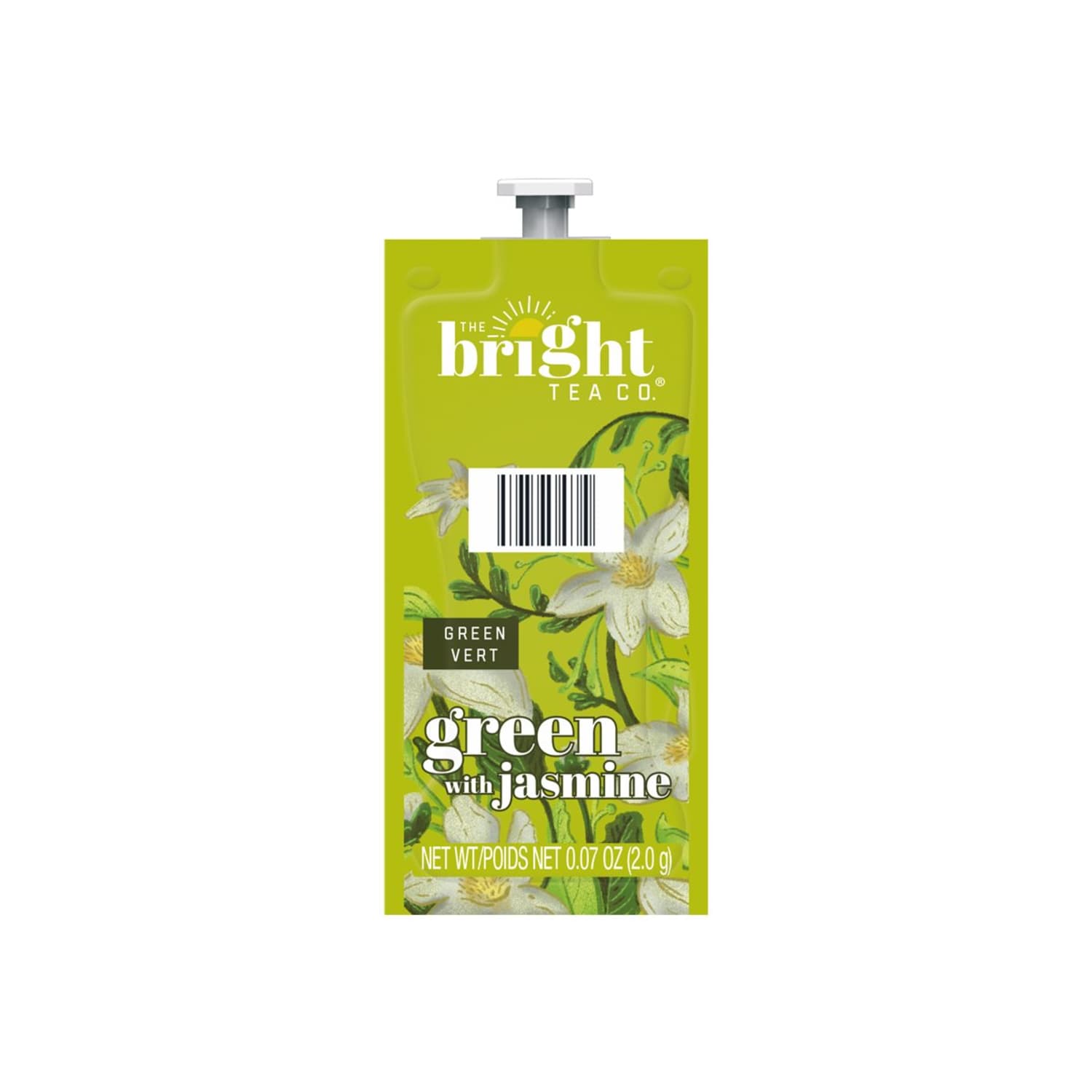 Bright Tea Co. Green Tea with Jasmine - Tea bags - green - 40 pcs. - 0.1 oz