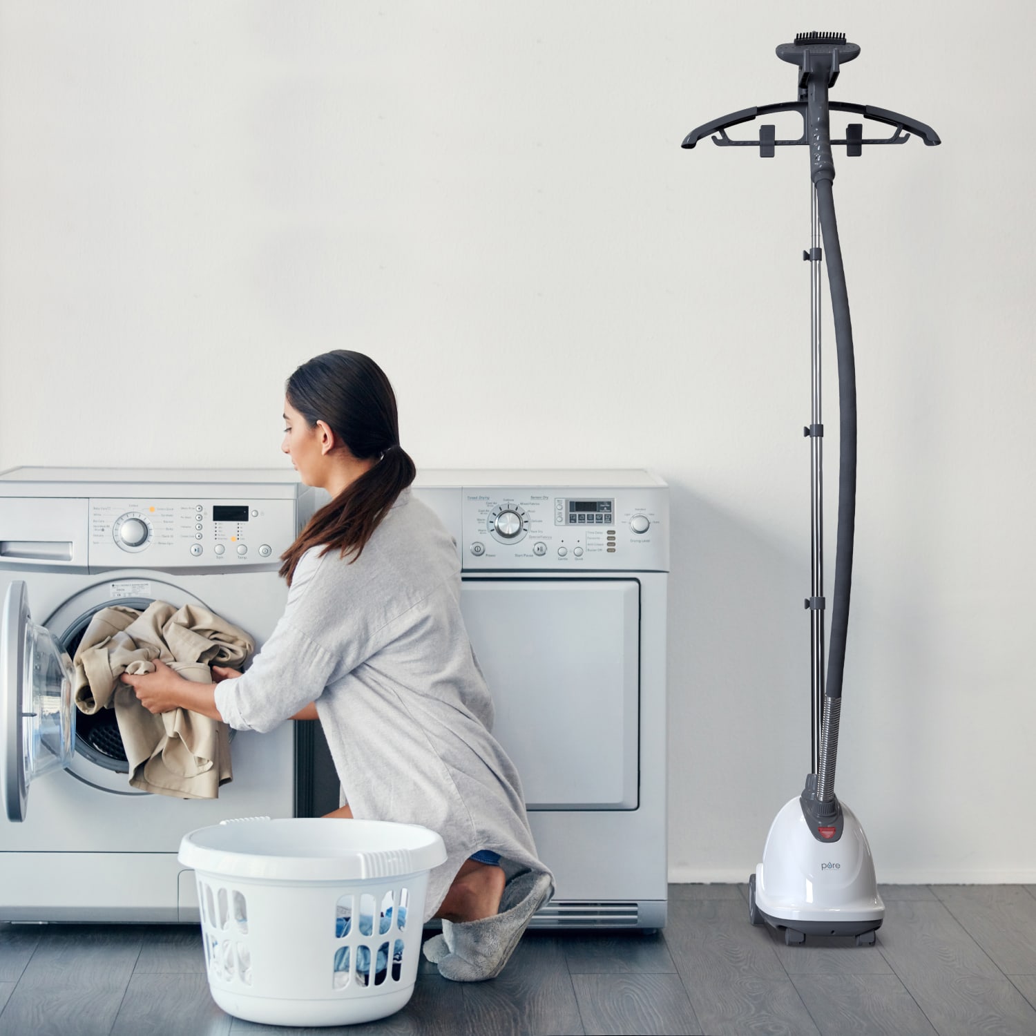 Pure Enrichment PureSteam XL Standing Fabric Steamer - Image 3