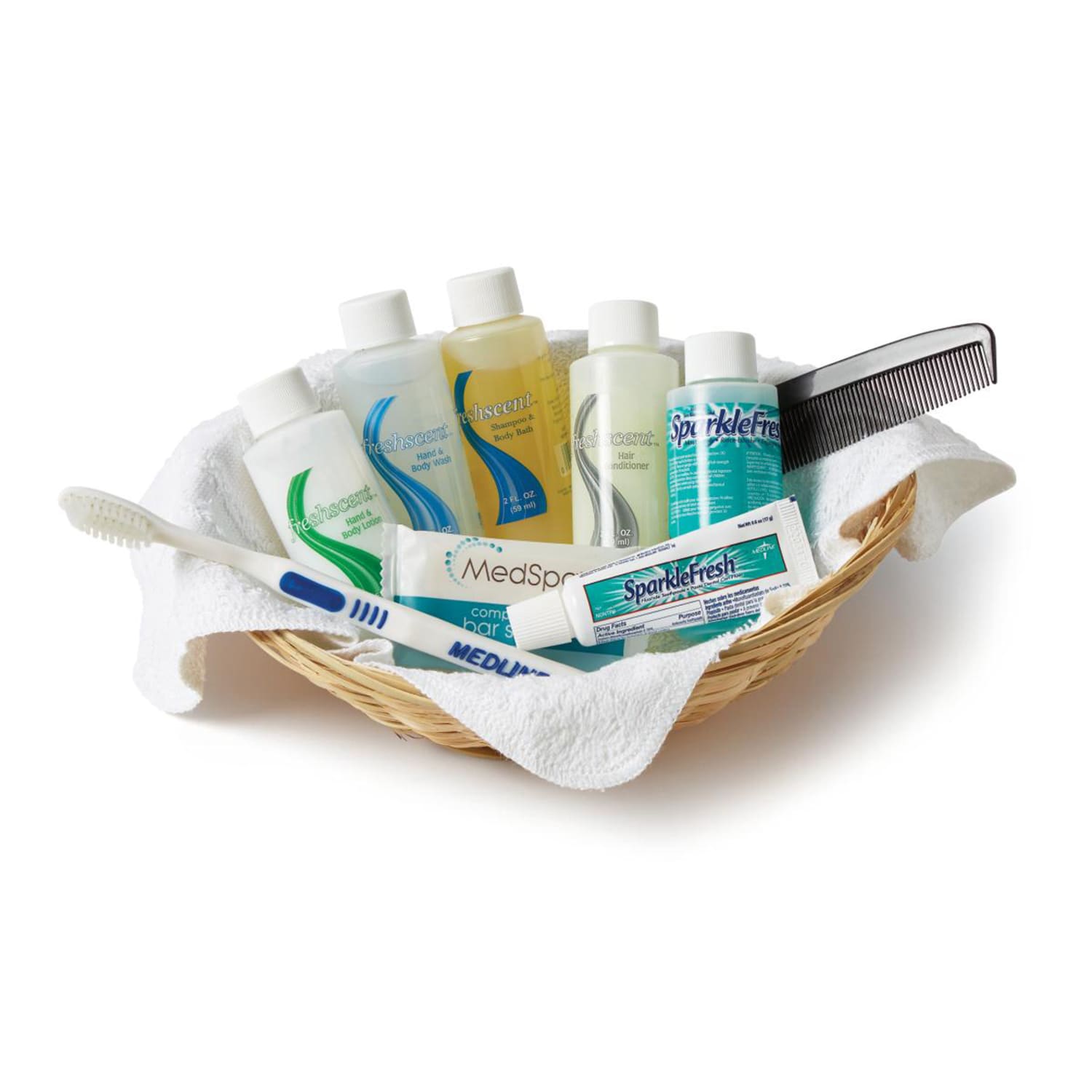 Medline Premium Amenity Kits, Pack Of 24 Kits